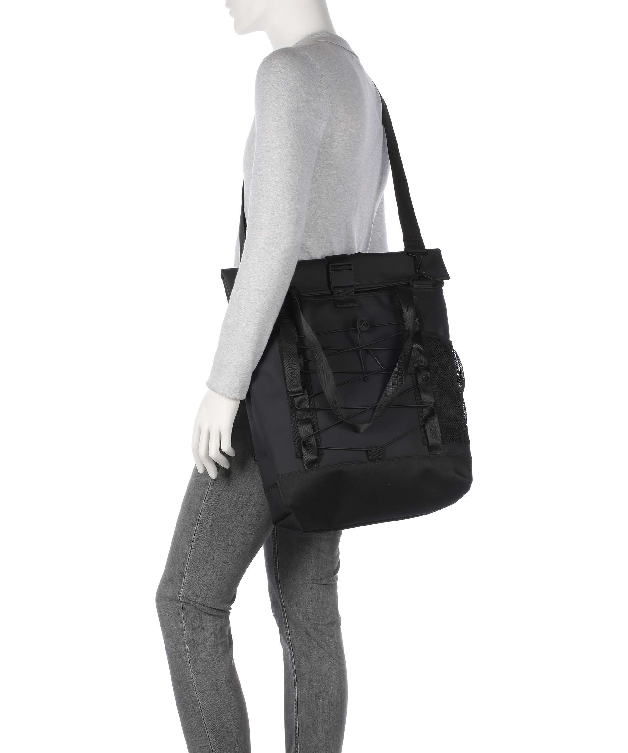 Rains Trail Tote bag black - Image 4