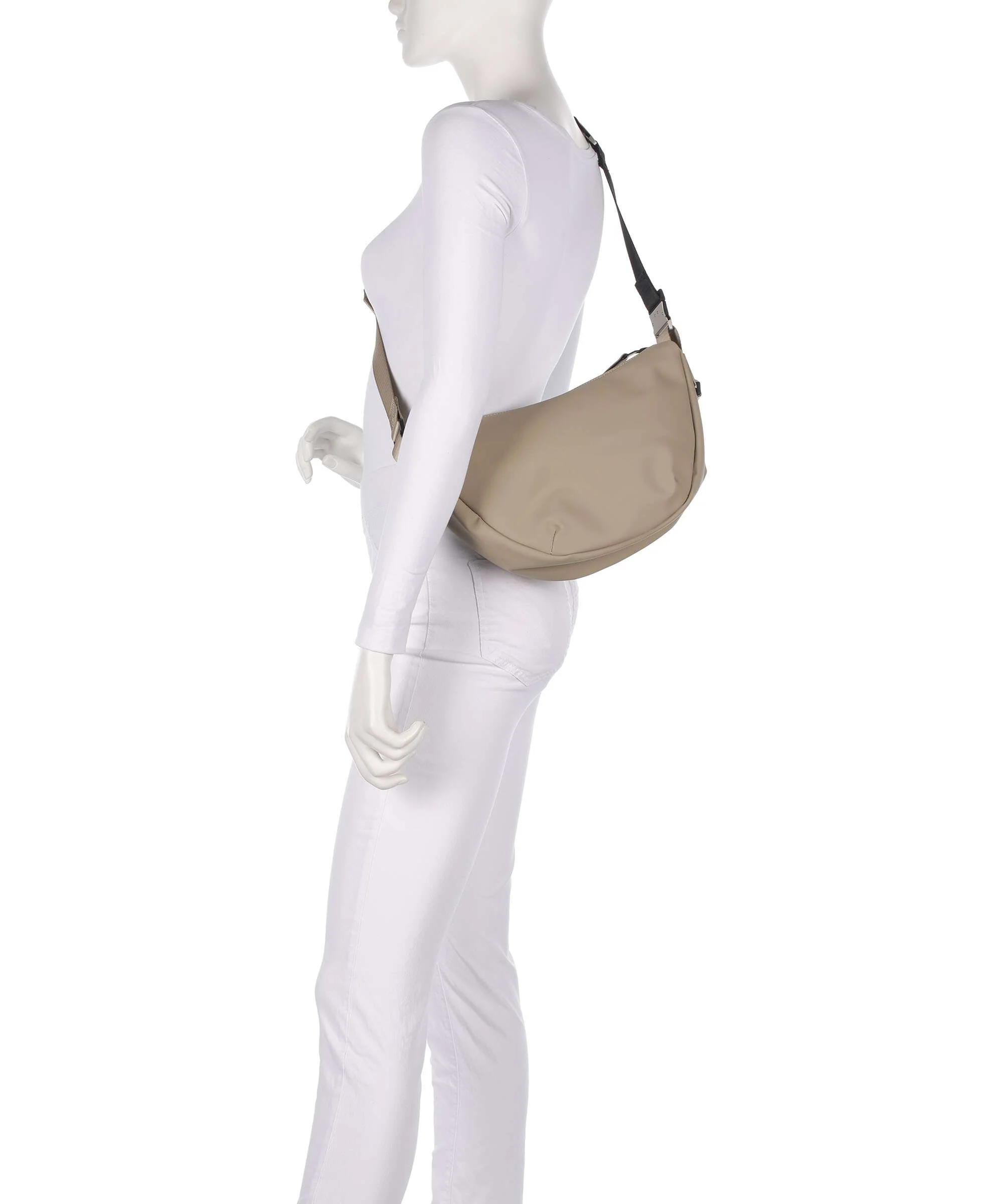 Rains Valera Hobo bag beige - Image 3