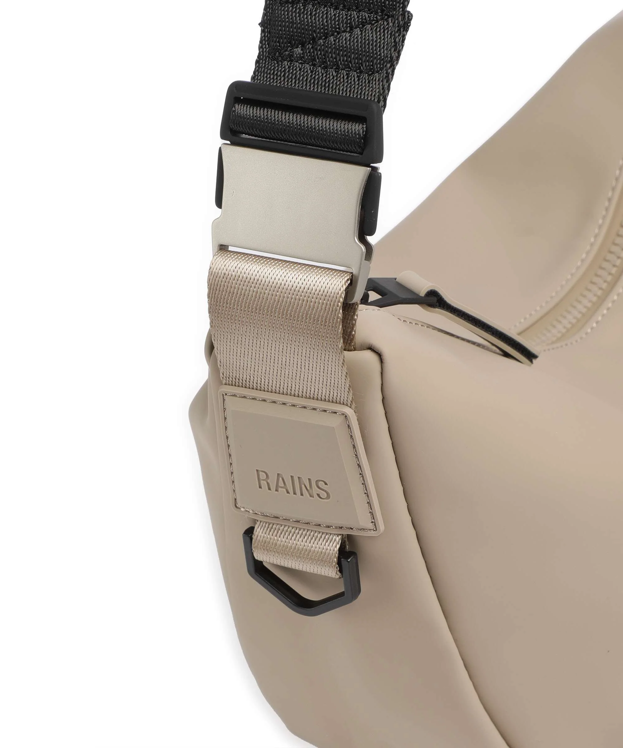Rains Valera Hobo bag beige - Image 4