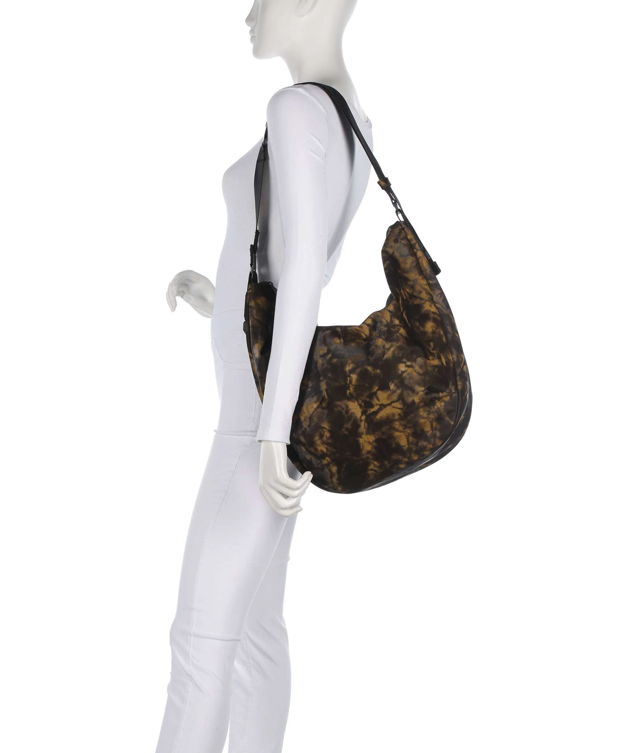 Rains Valera Large Hobo bag muddy - Image 3