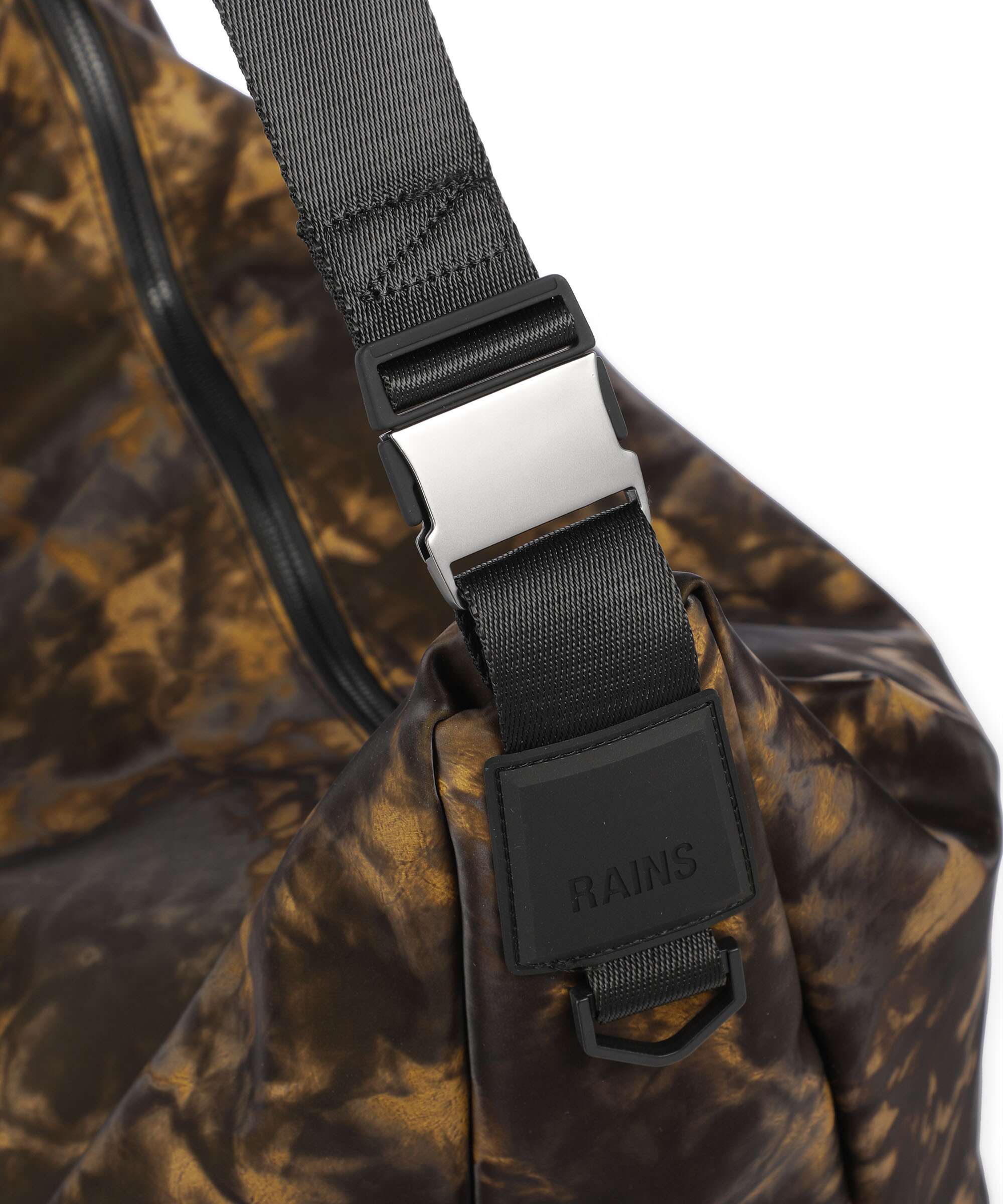 Rains Valera Large Hobo bag muddy - Image 4