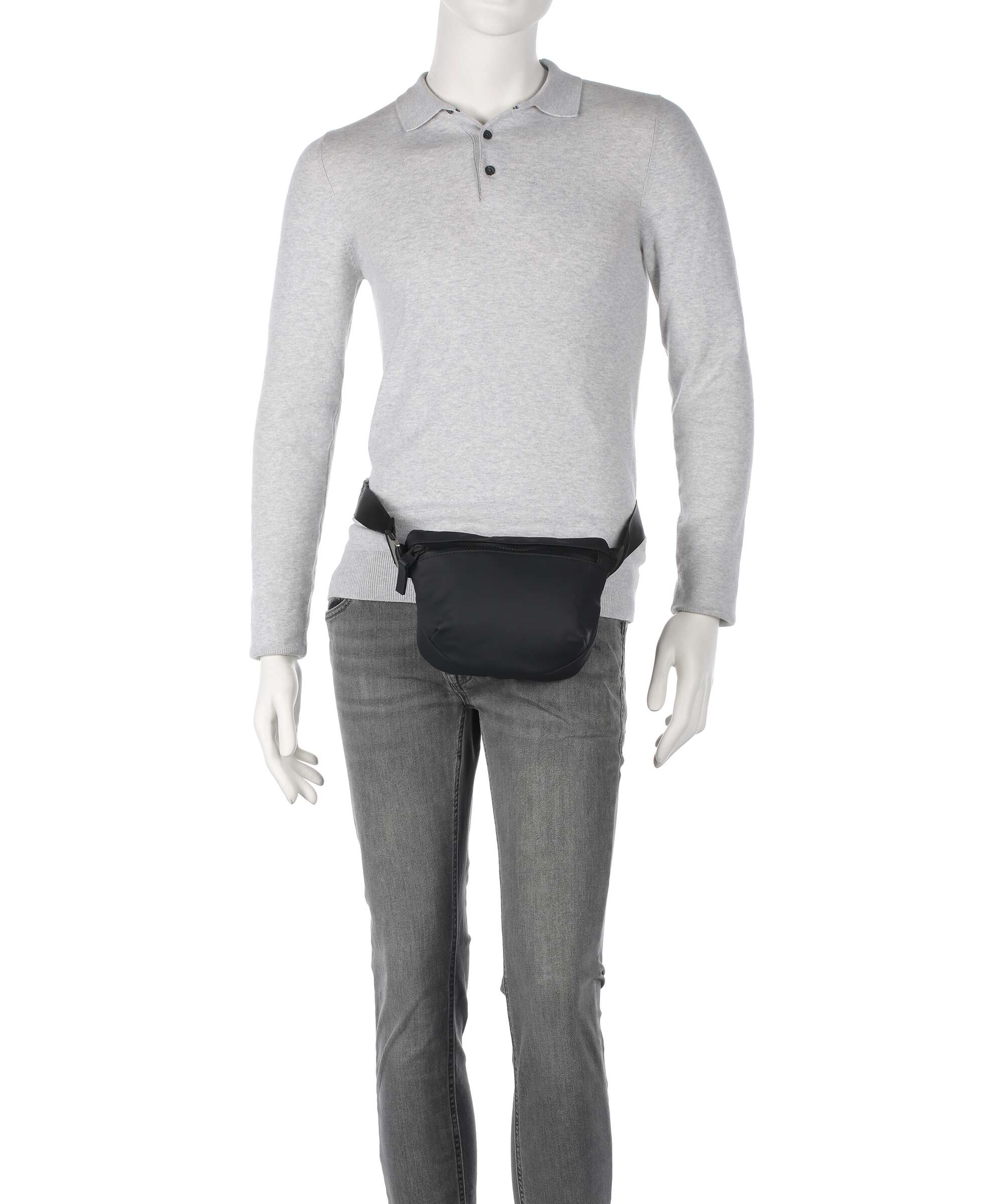 Rains Valera Micro Belt bag black - Image 4