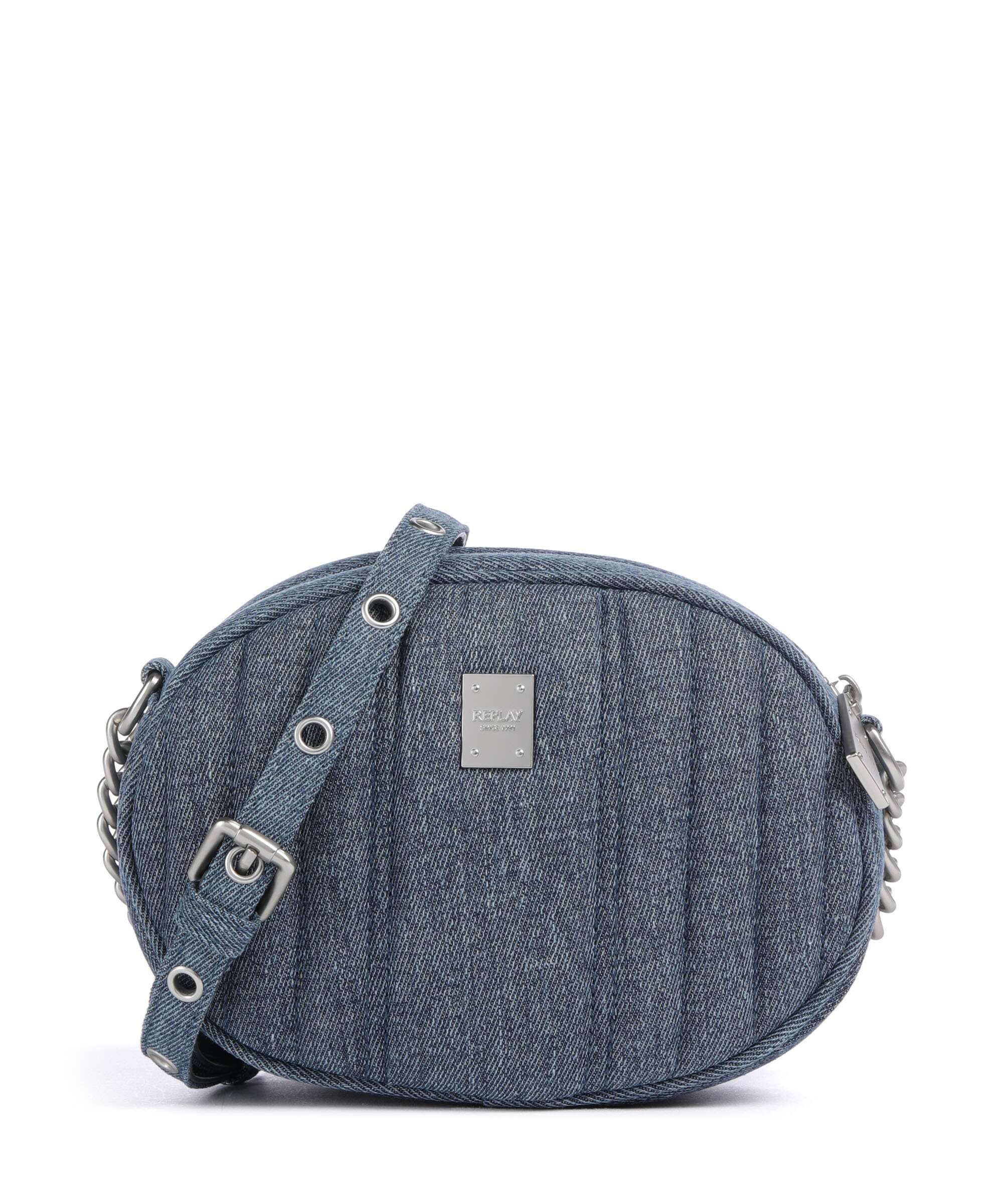 Replay Crossbody bag blue denim