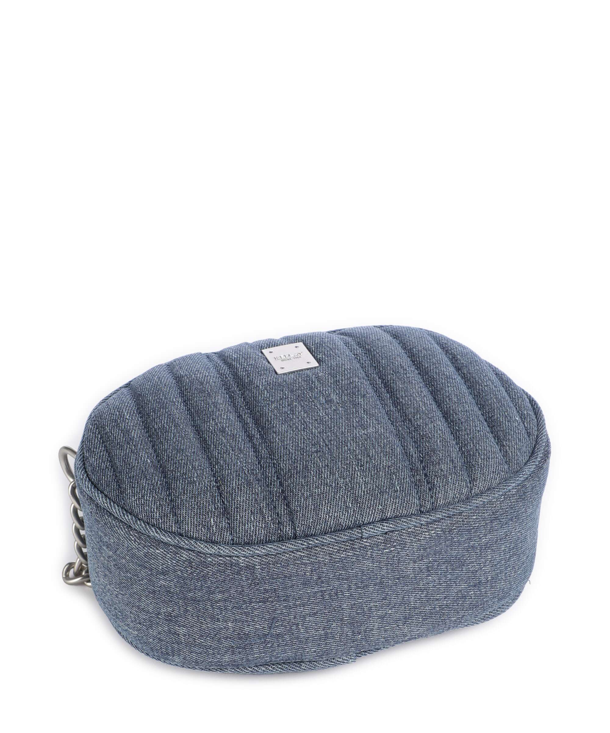 Replay Crossbody bag blue denim - Image 5
