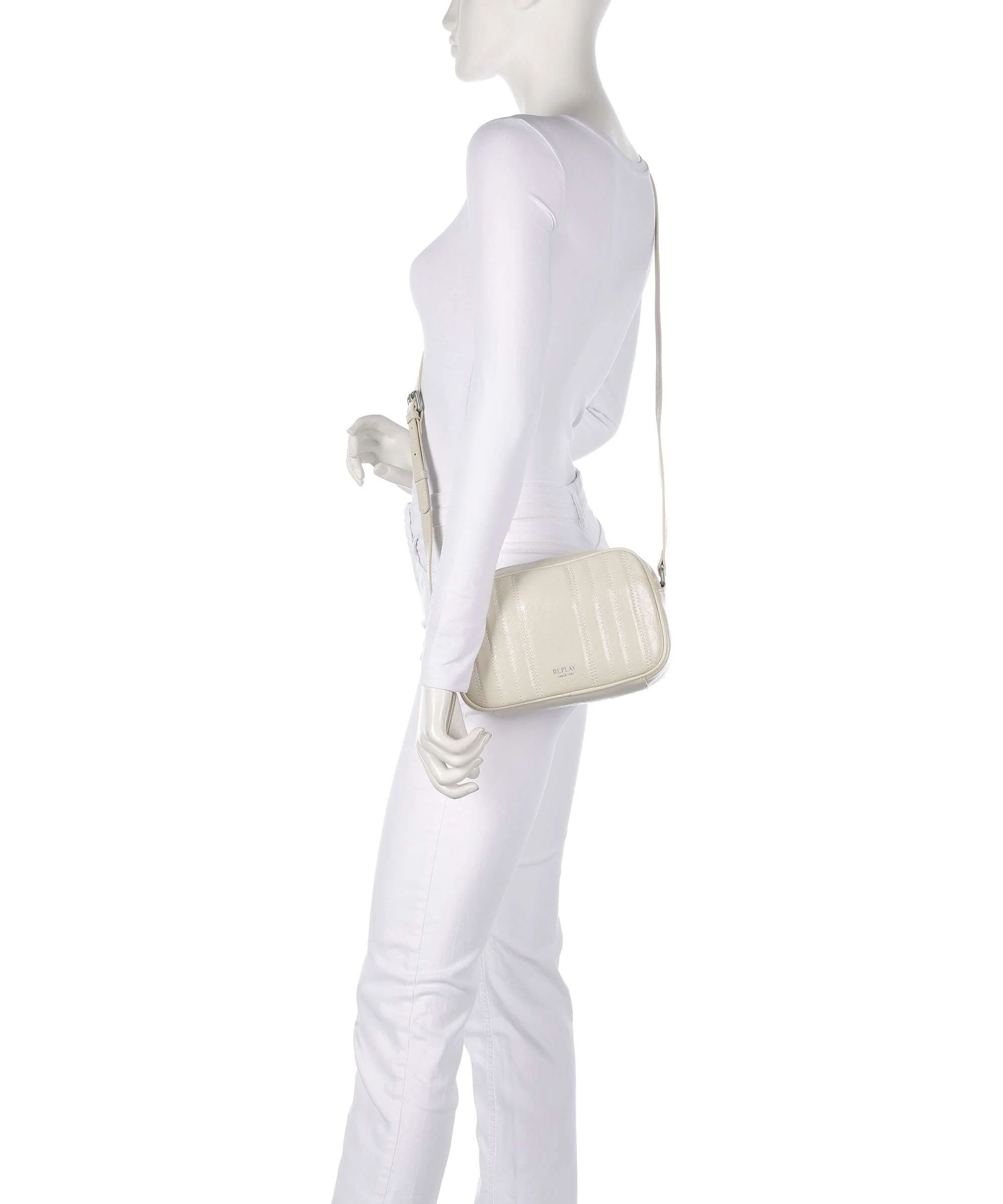 Replay Crossbody bag dirty white - Image 3