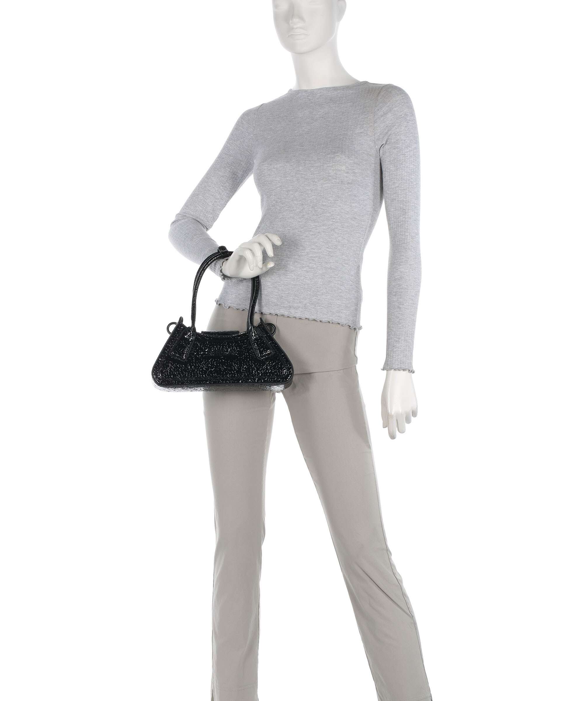 Replay Shoulder bag shiny black - Image 3