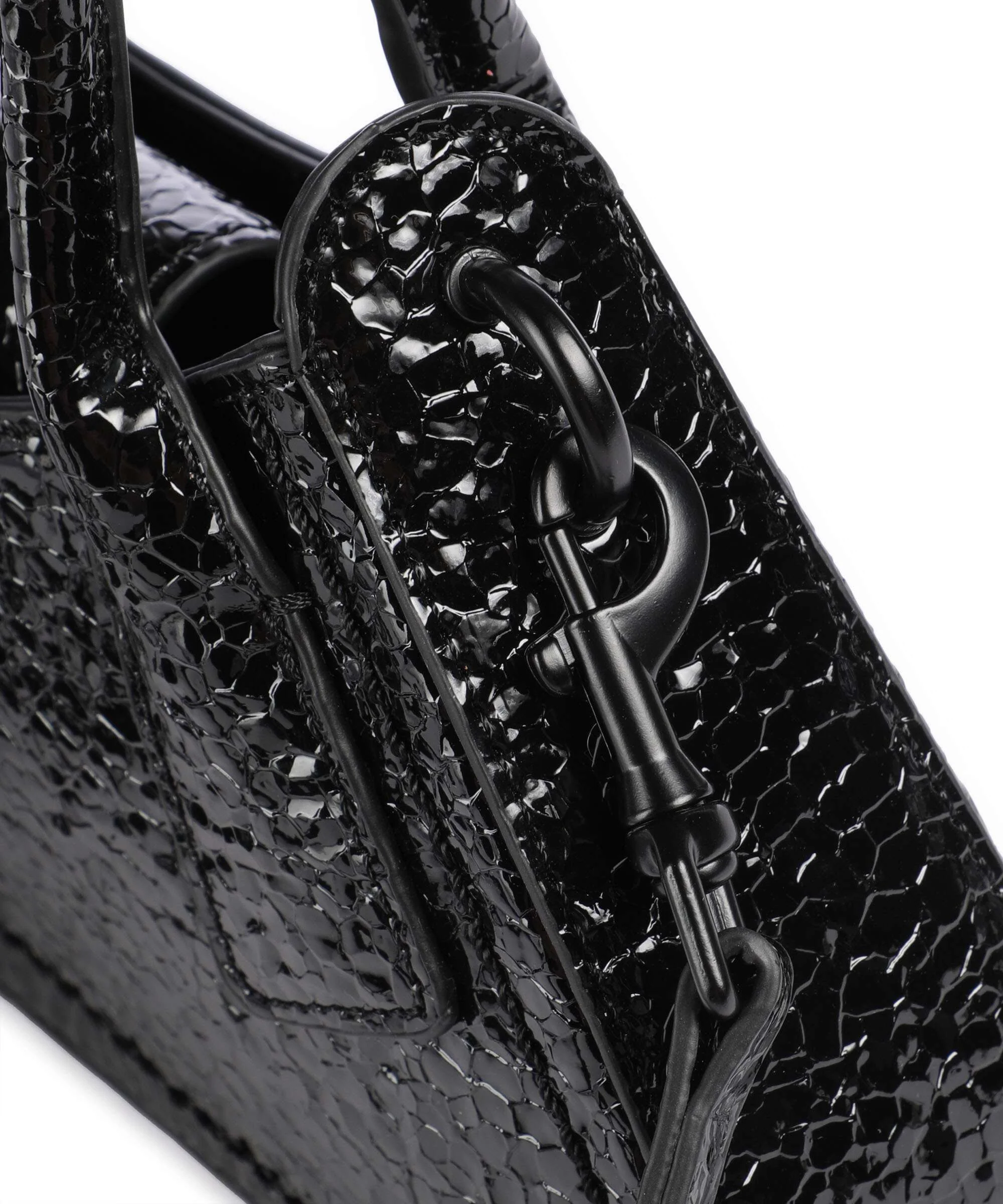 Replay Shoulder bag shiny black - Image 5