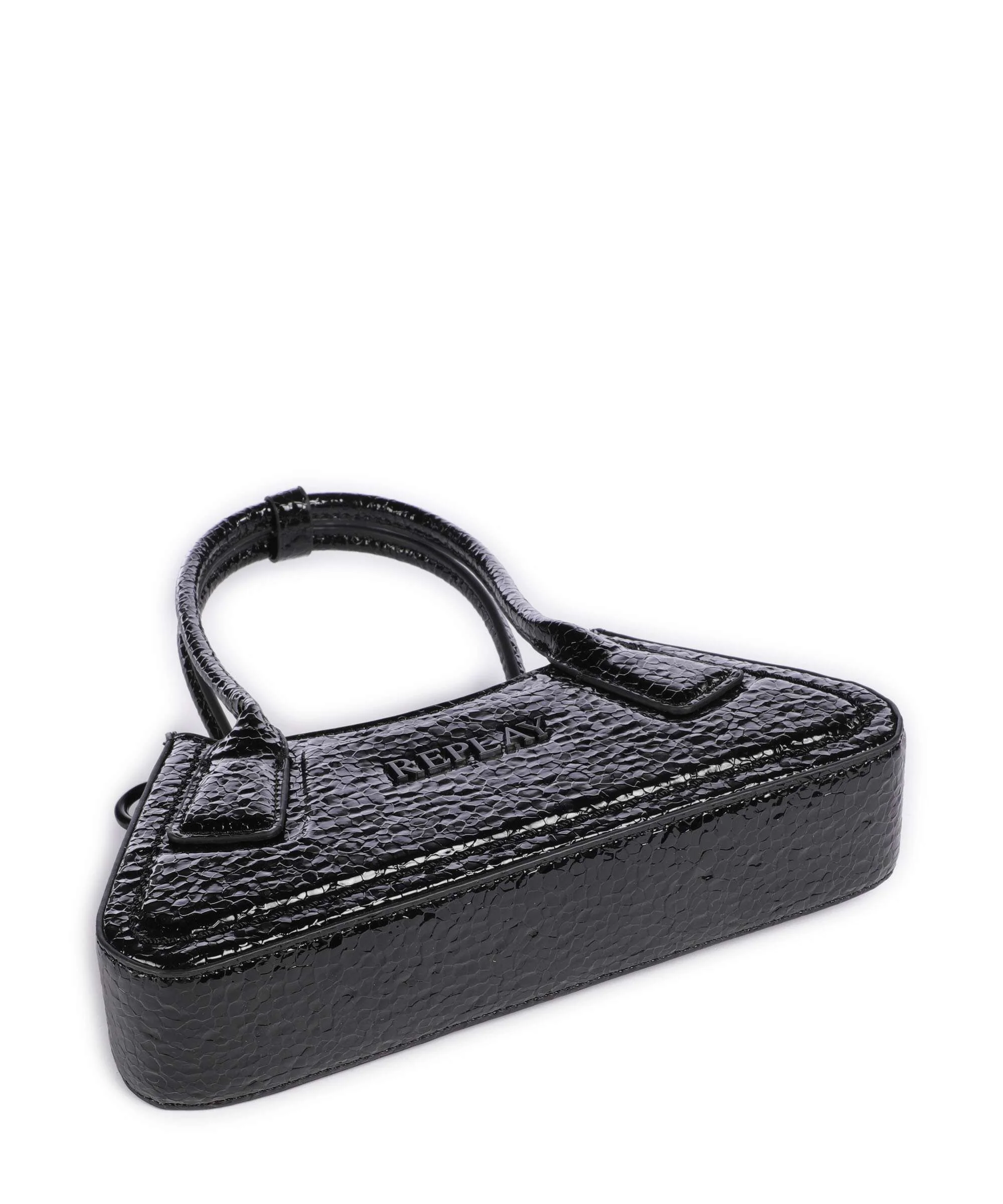 Replay Shoulder bag shiny black - Image 6