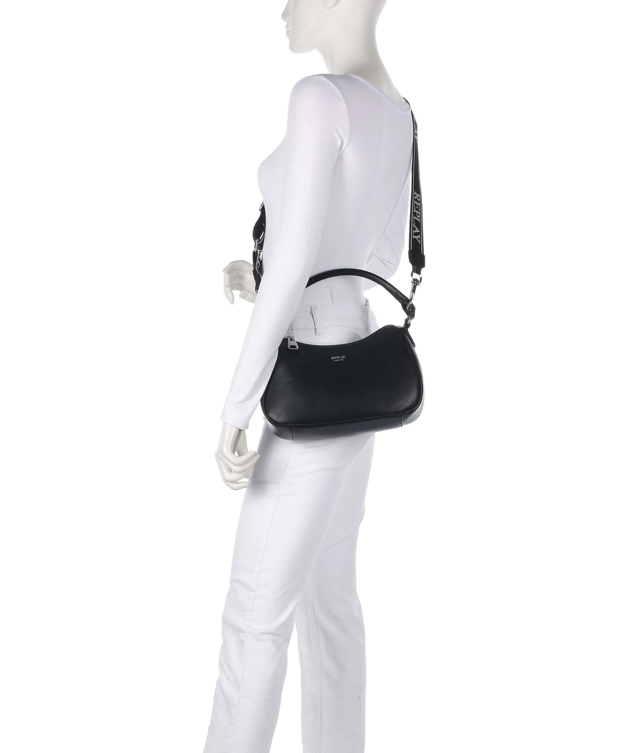 Replay Shoulder bag black - Image 4