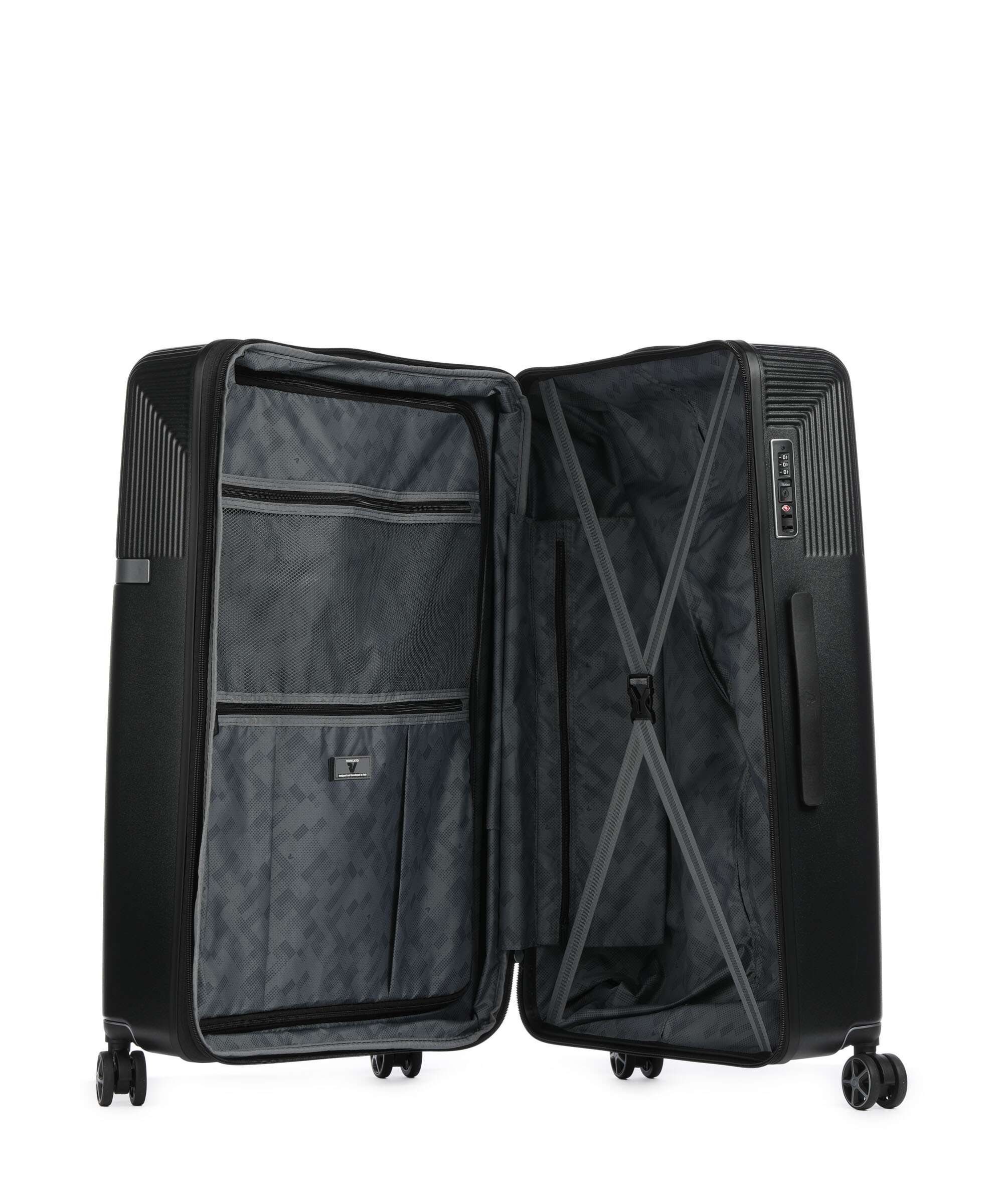 Roncato Airglam Spinner (4 wheels) nero - Image 6