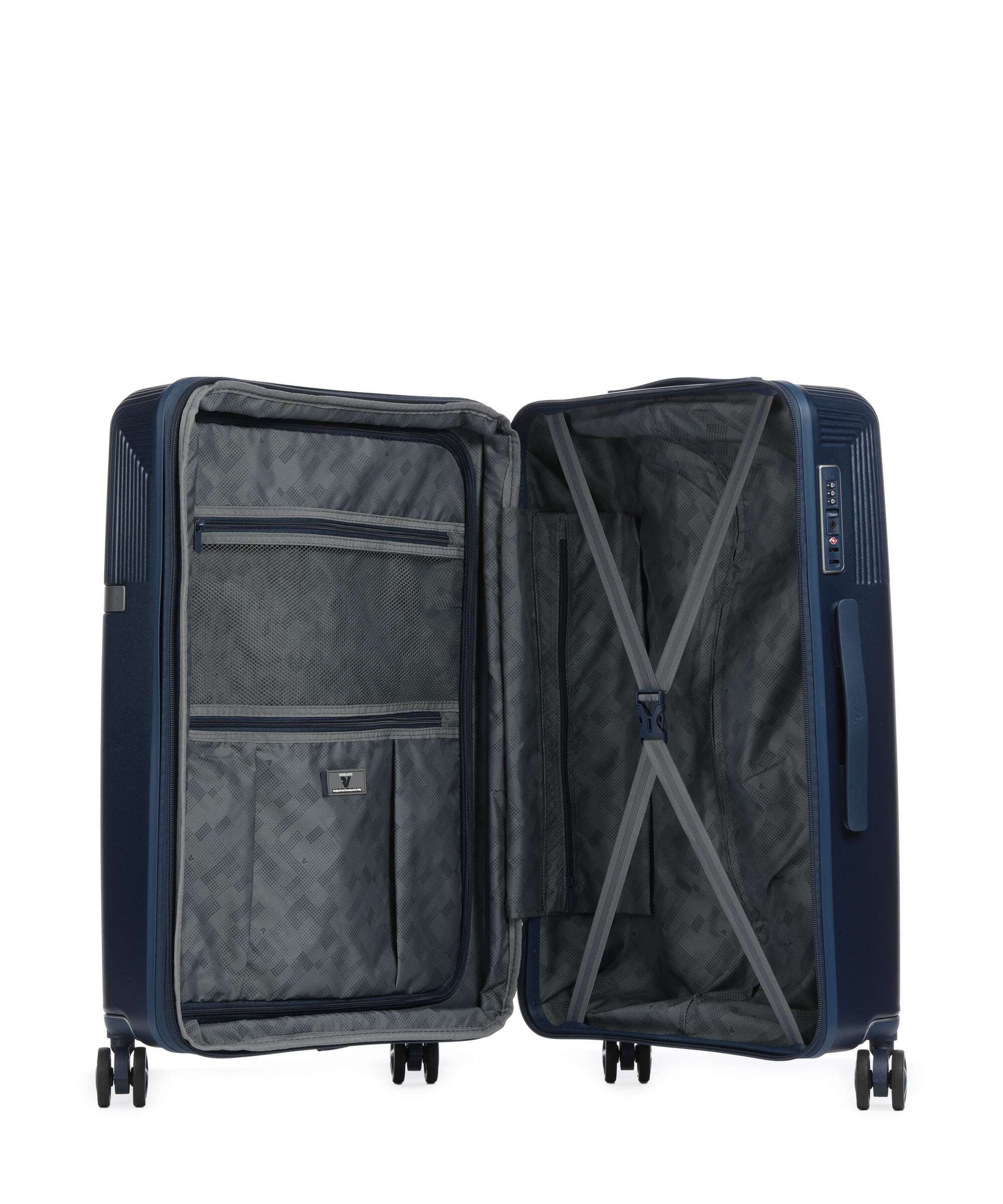 Roncato Airglam Spinner (4 wheels) blu notte - Image 5