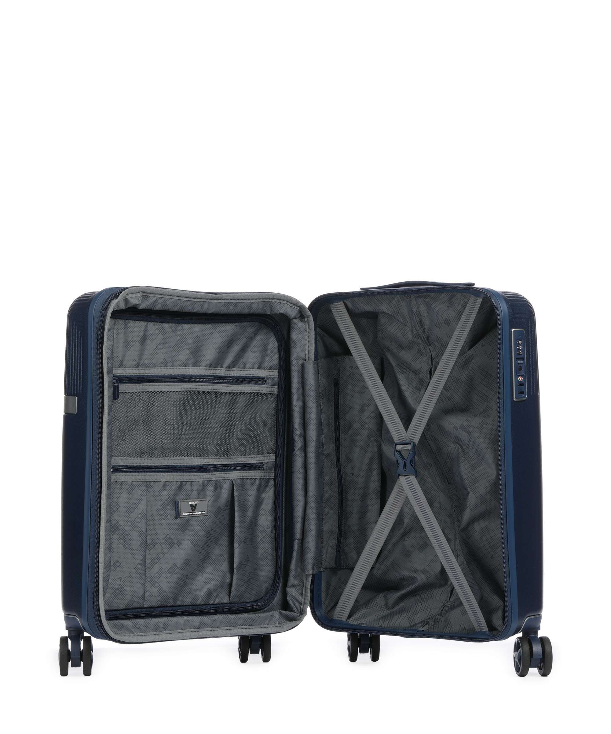 Roncato Airglam Spinner (4 wheels) blu notte - Image 6