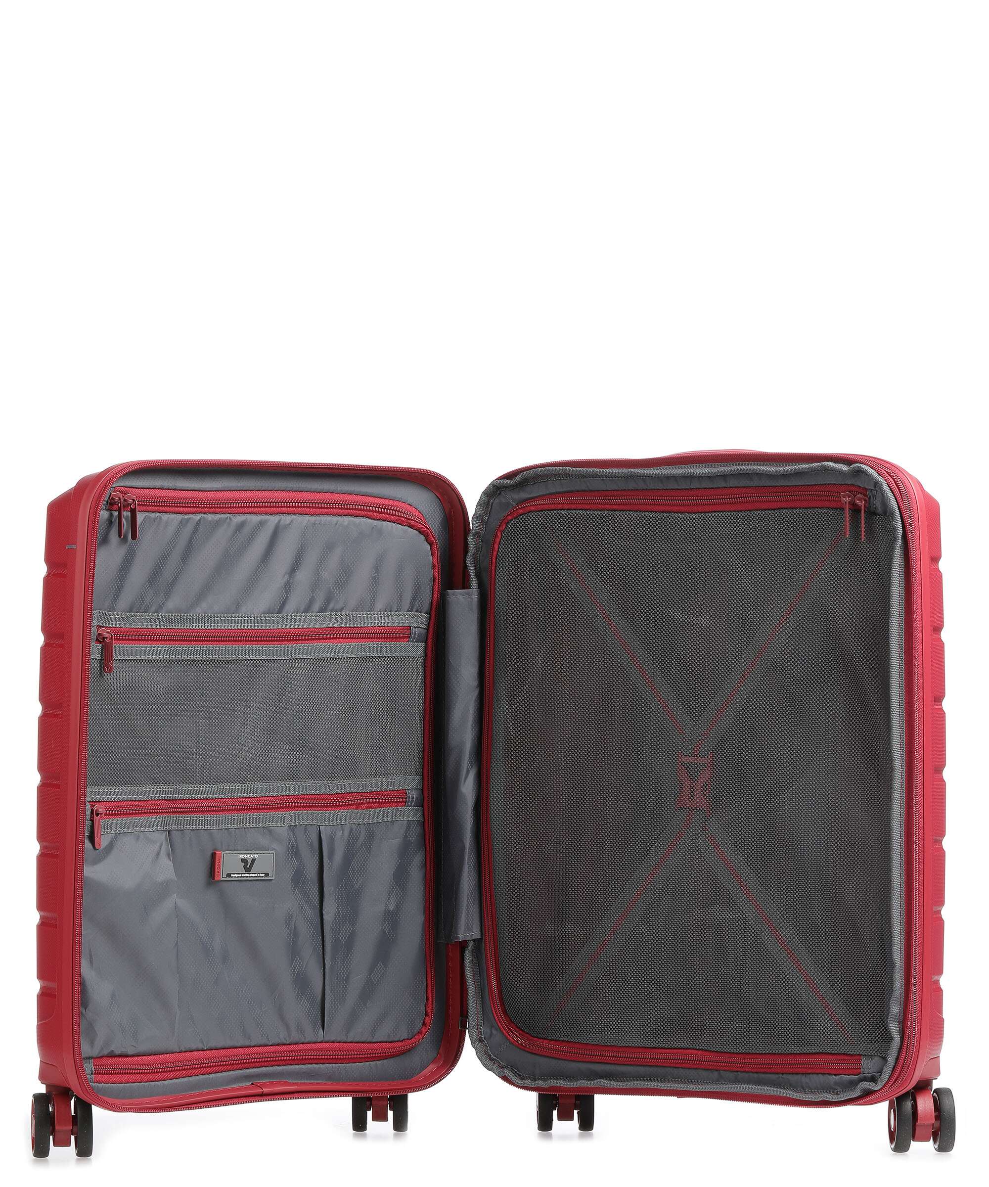 Roncato B-Flying Spinner (4 wheels) rosso - Image 6