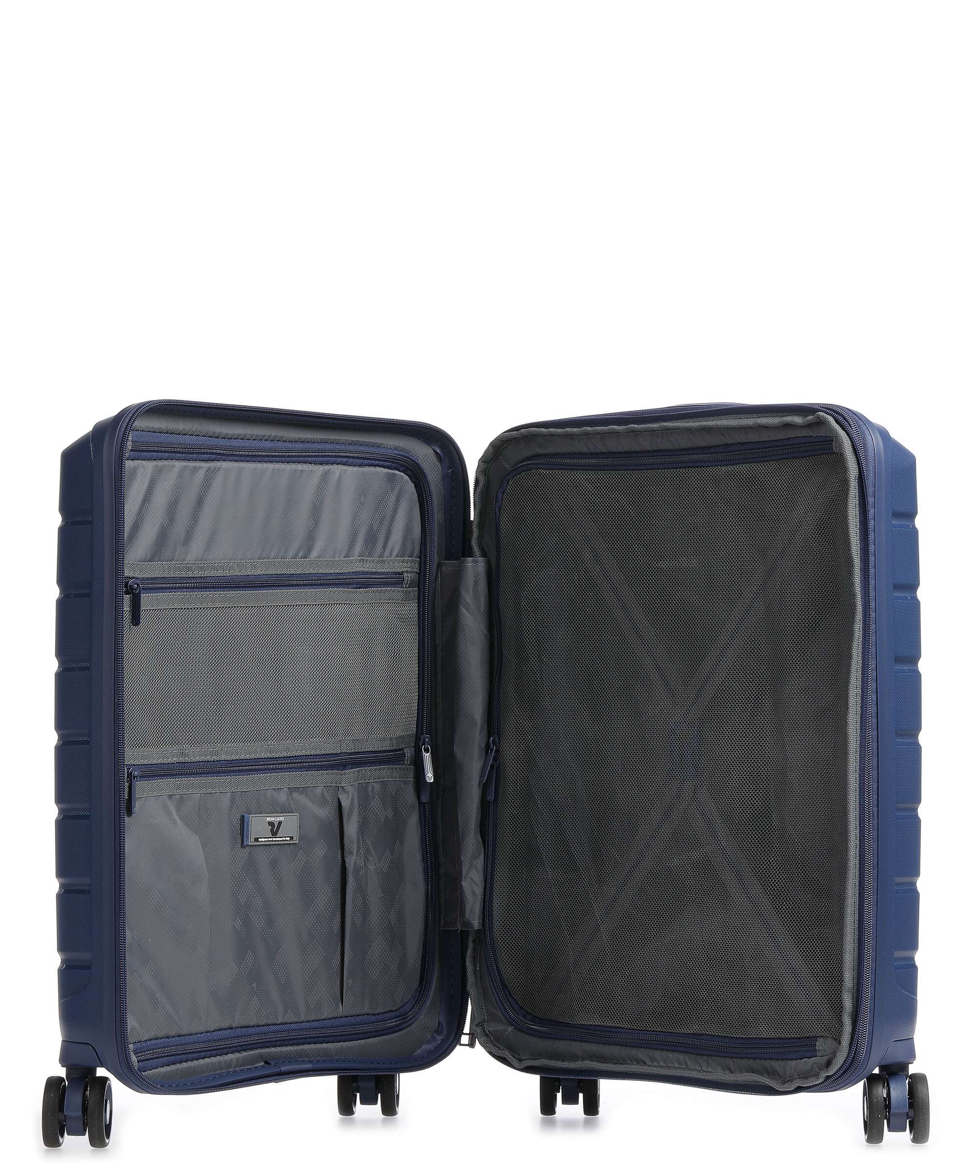 Roncato B-Flying Spinner (4 wheels) blu notte - Image 6