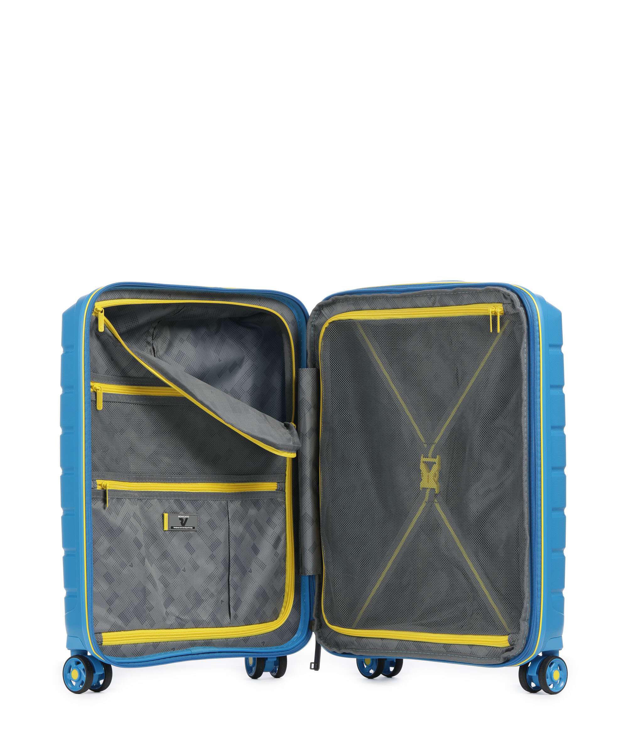 Roncato B-Flying Spinner (4 wheels) blu cobalto - Image 6