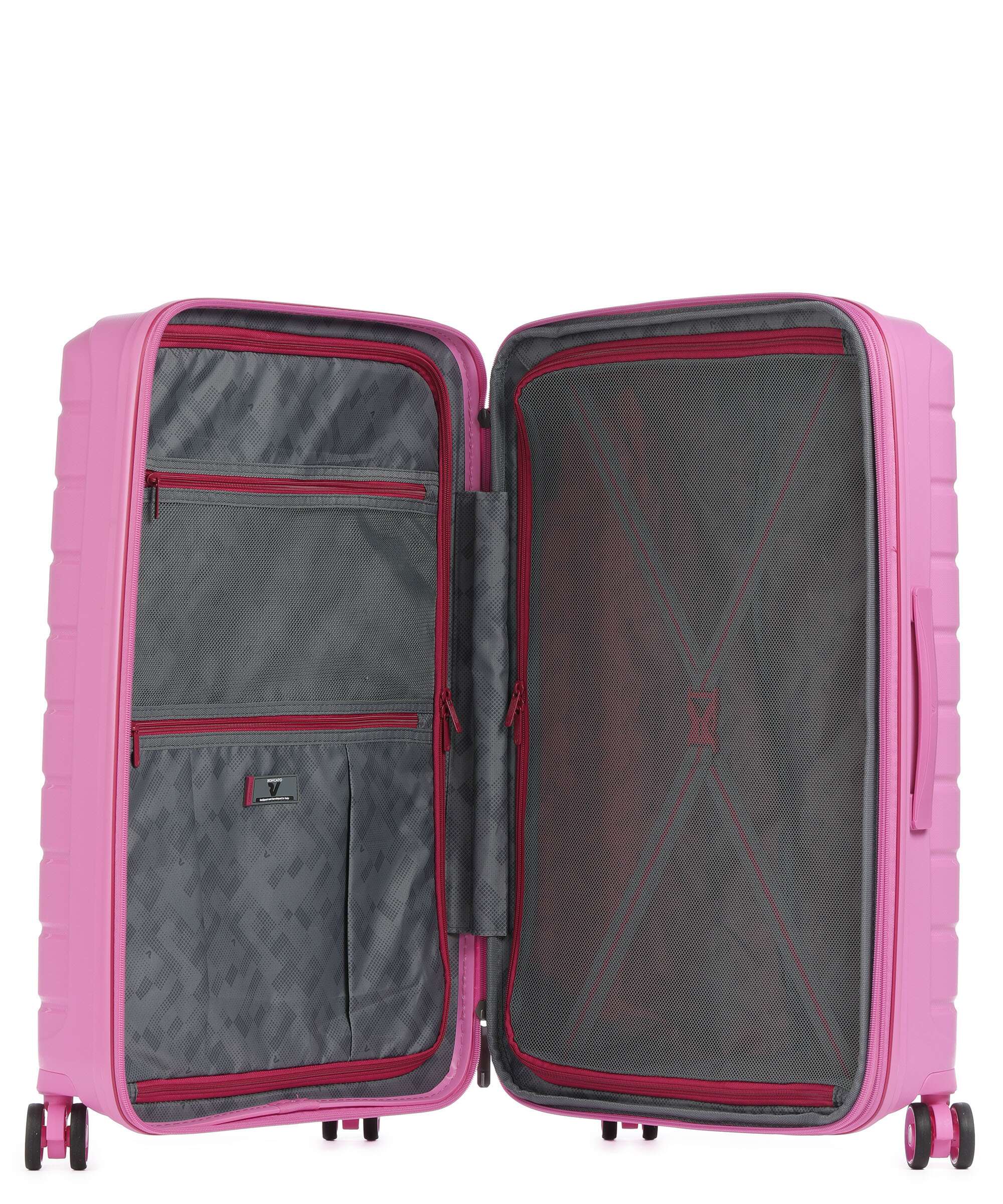 Roncato B-Flying Spot Spinner (4 wheels) pink - Image 6