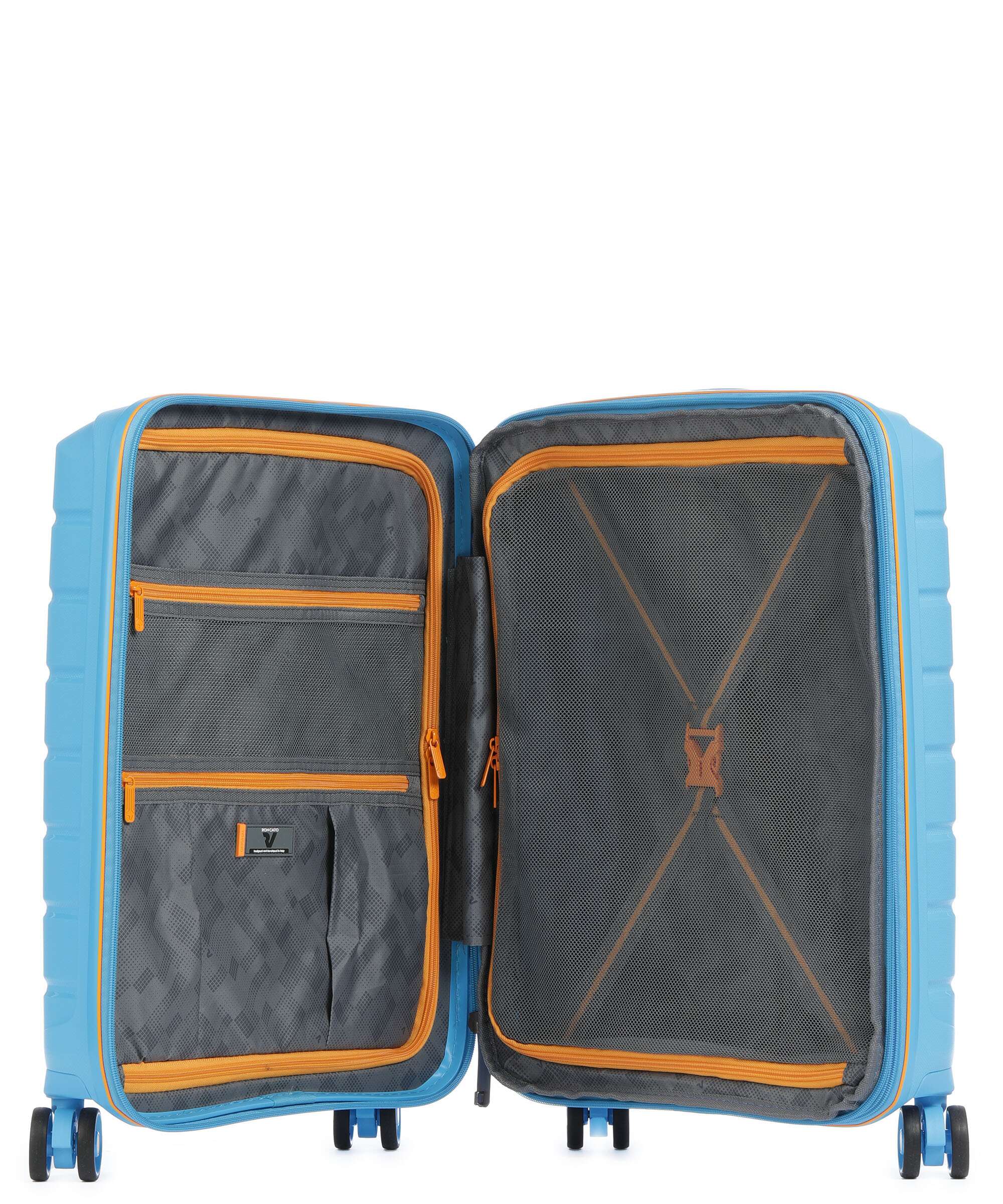 Roncato B-Flying Spot Spinner (4 wheels) sky blue - Image 6