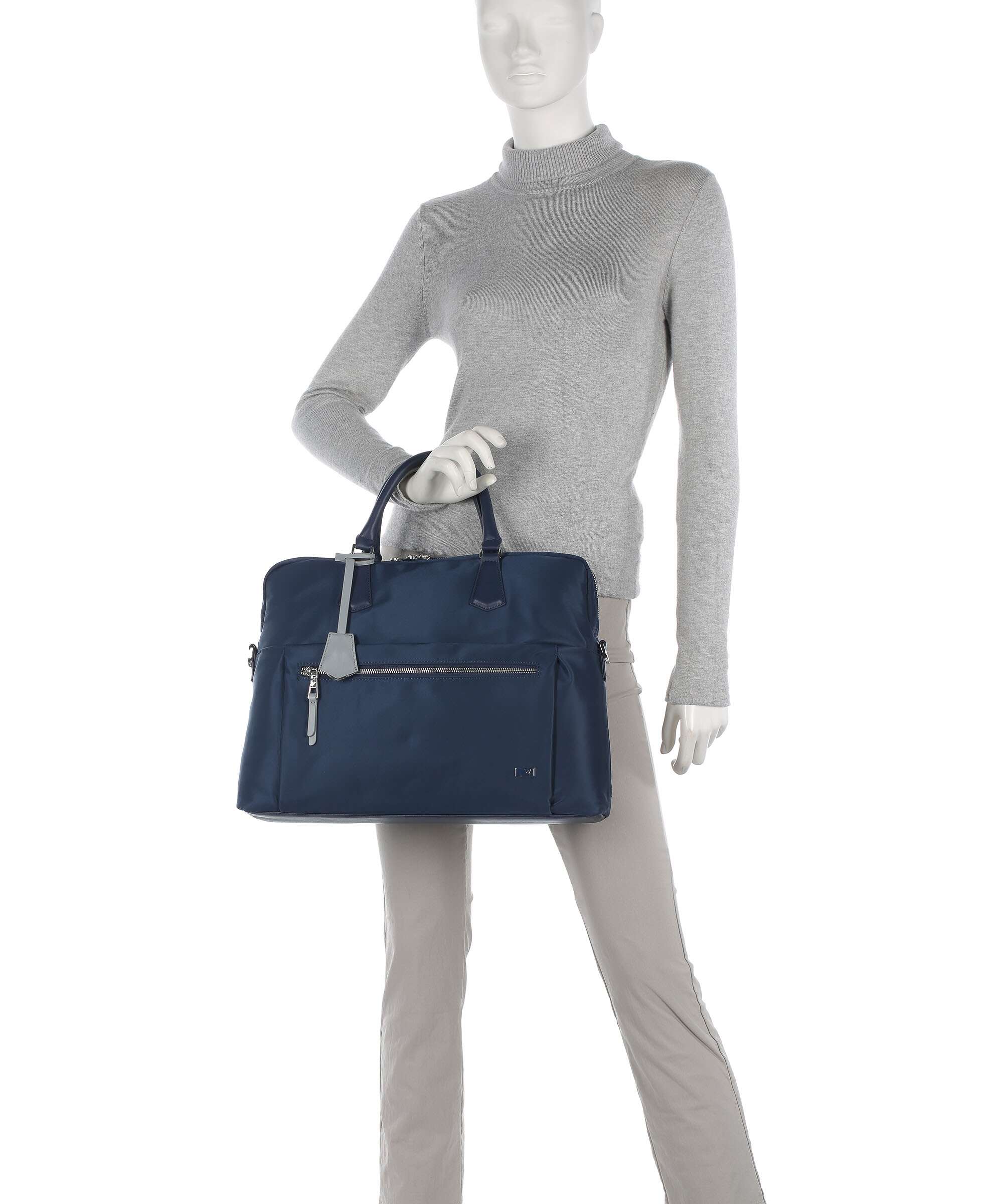 Roncato Biz Briefcase navy - Image 3