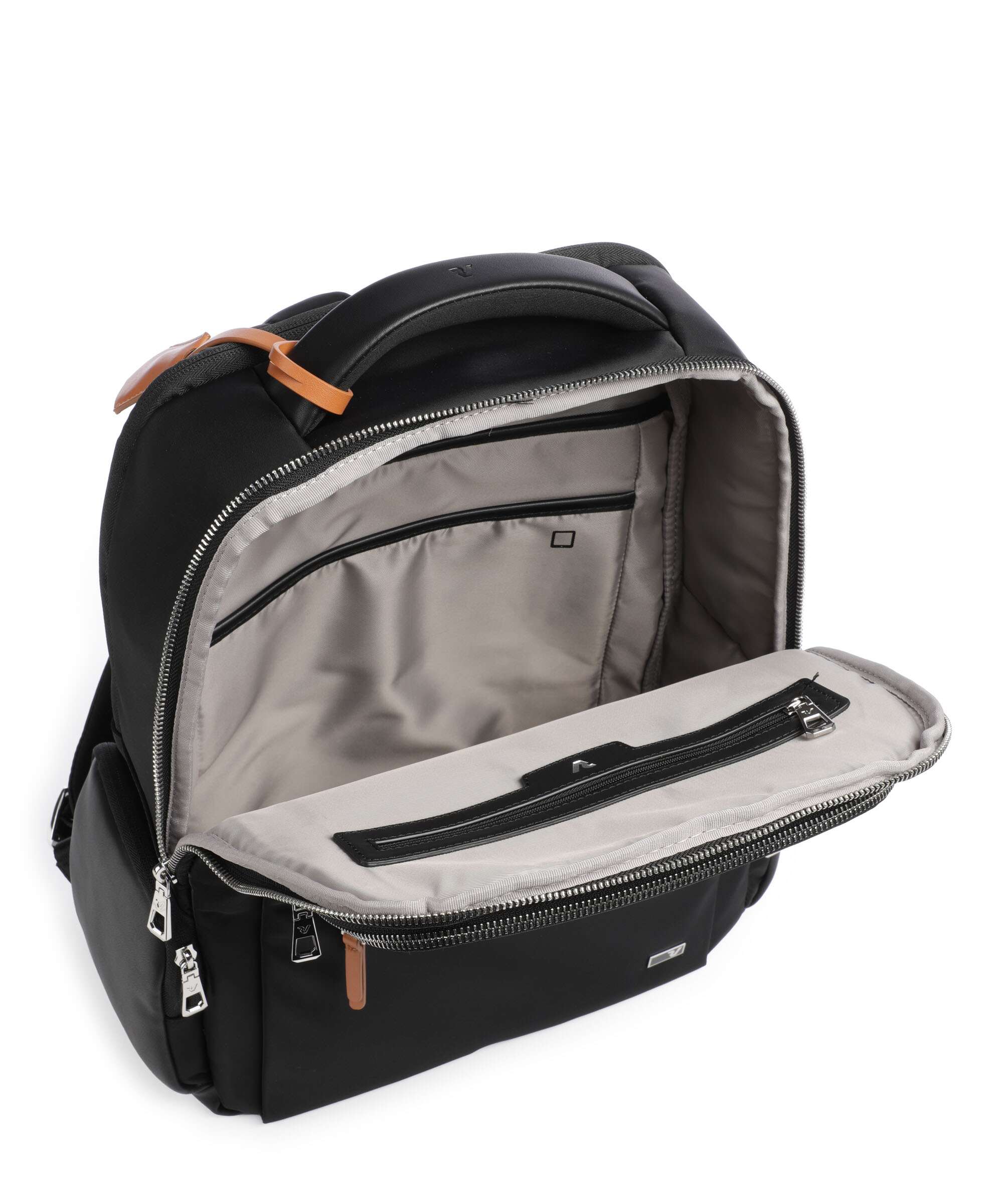 Roncato Biz Laptop backpack black - Image 6