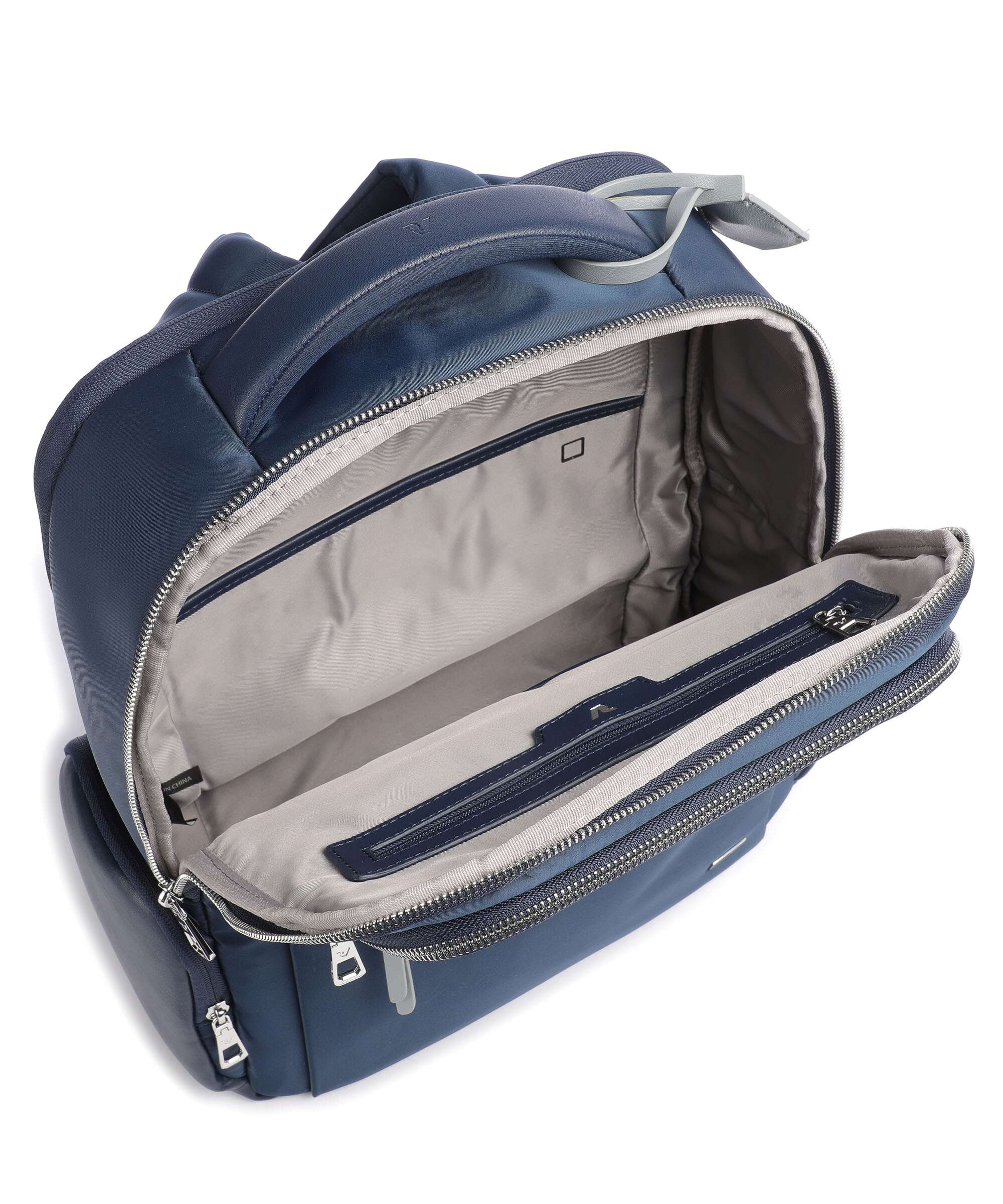 Roncato Biz Laptop backpack navy - Image 6