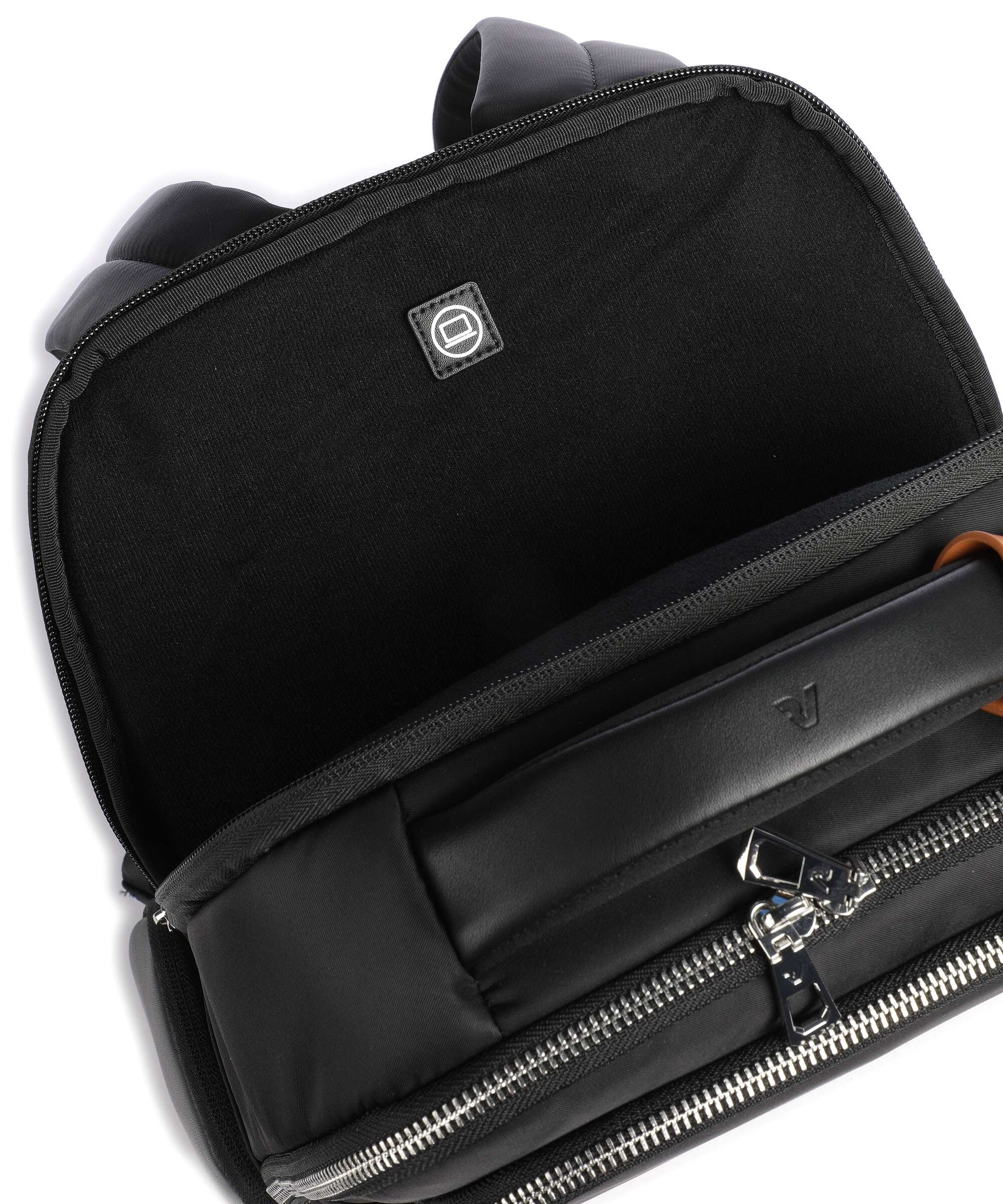 Roncato Biz Laptop backpack black - Image 5
