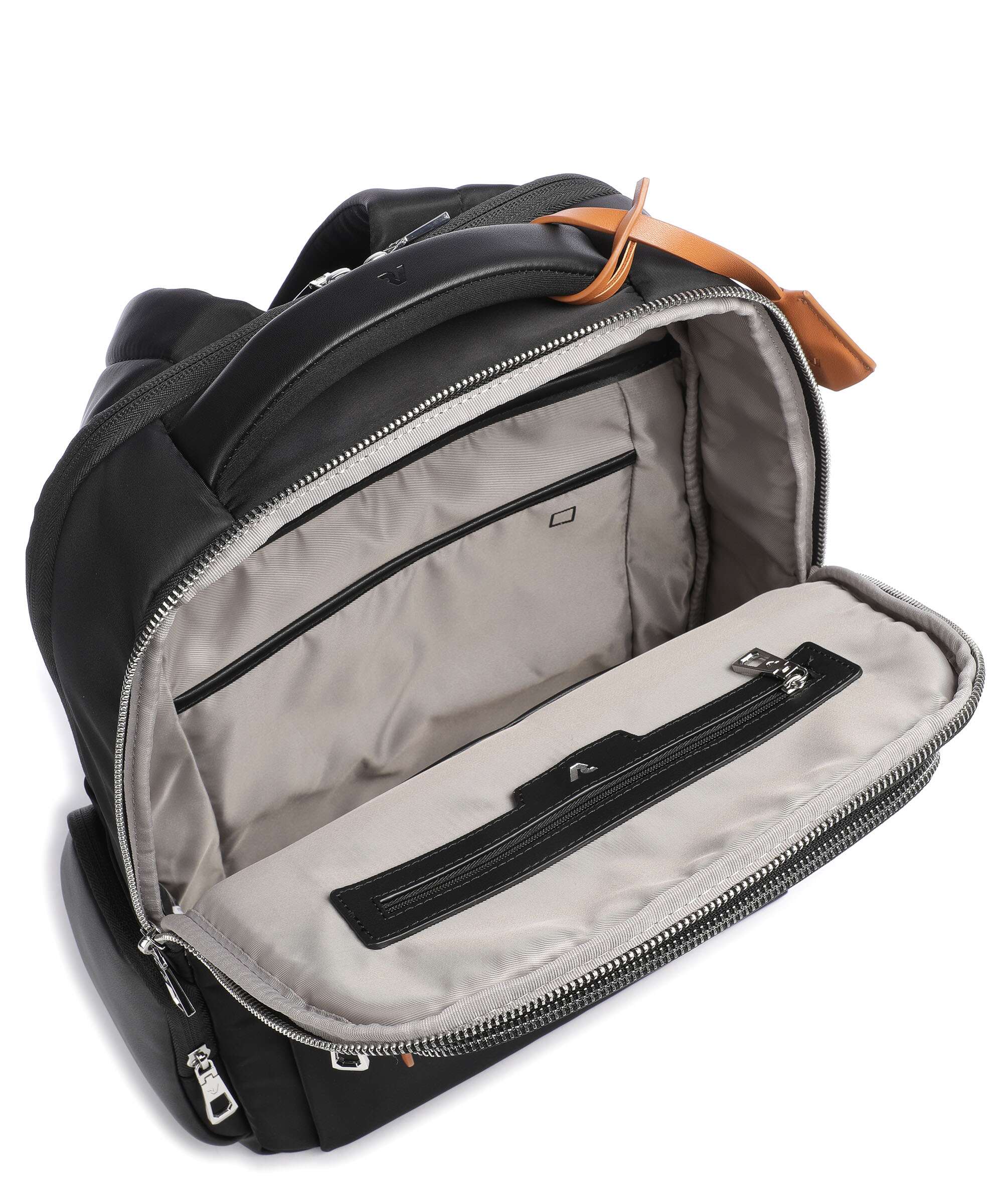 Roncato Biz Laptop backpack black - Image 6