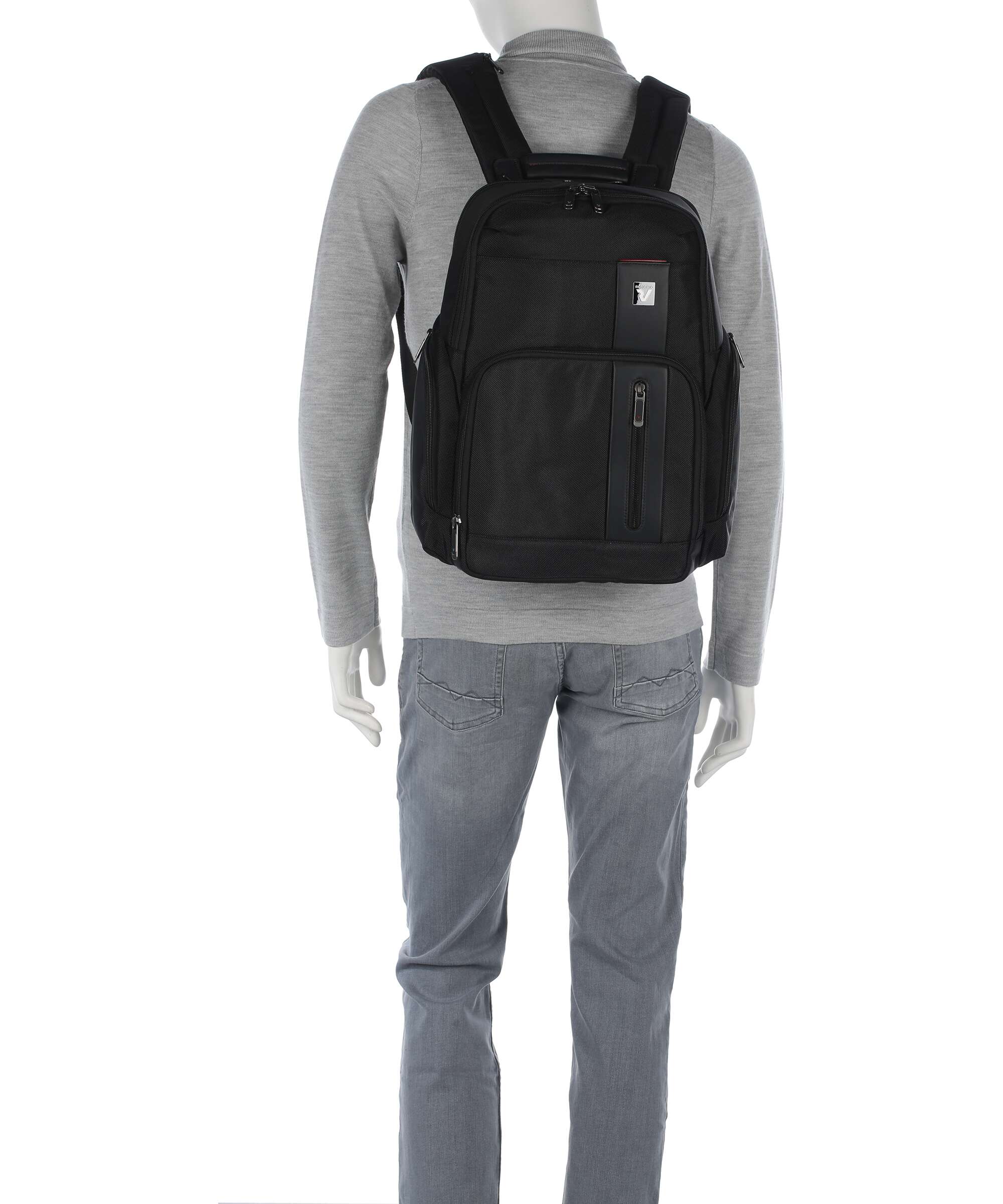 Roncato Cambridge Backpack black - Image 3