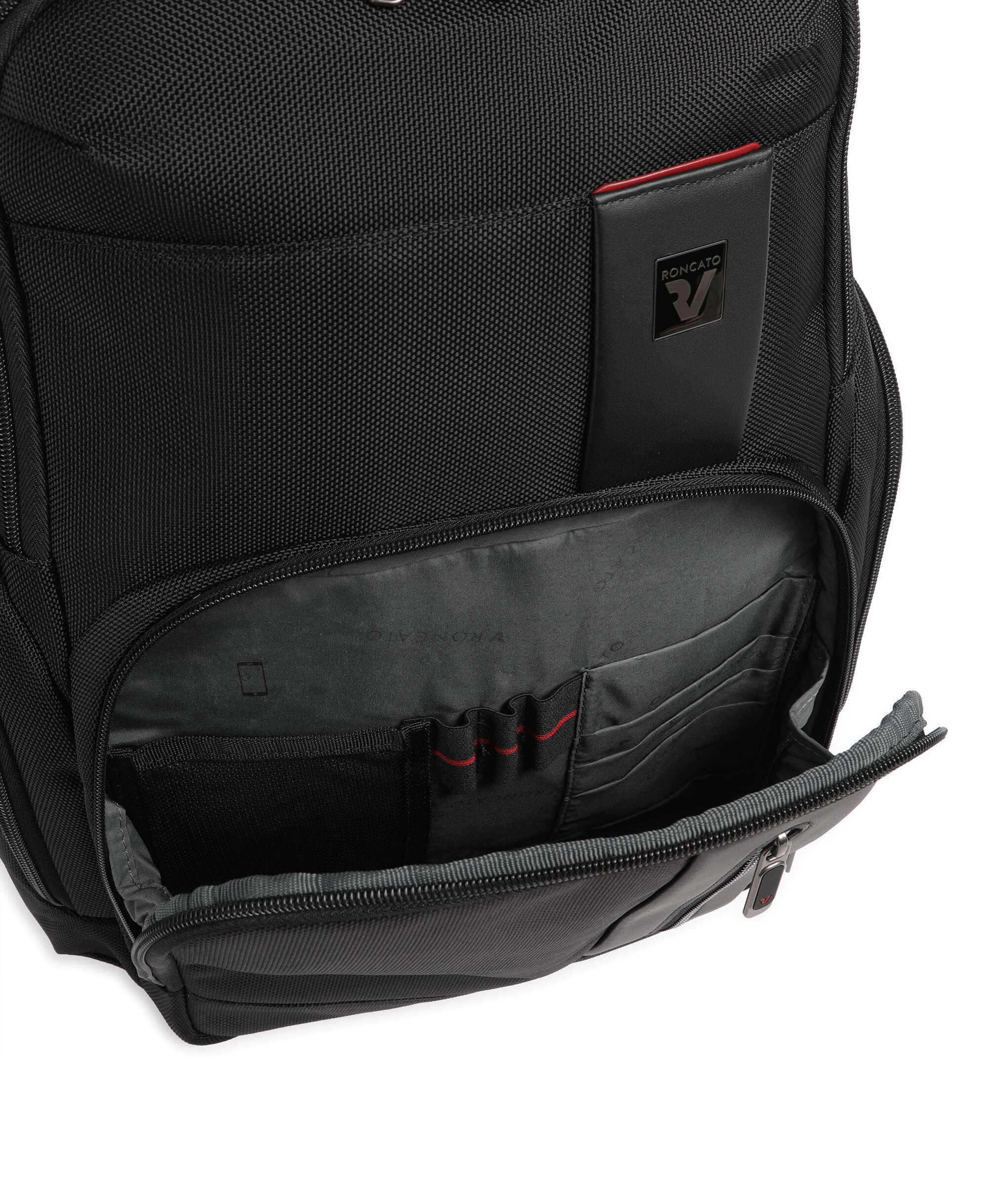Roncato Cambridge Backpack black - Image 5
