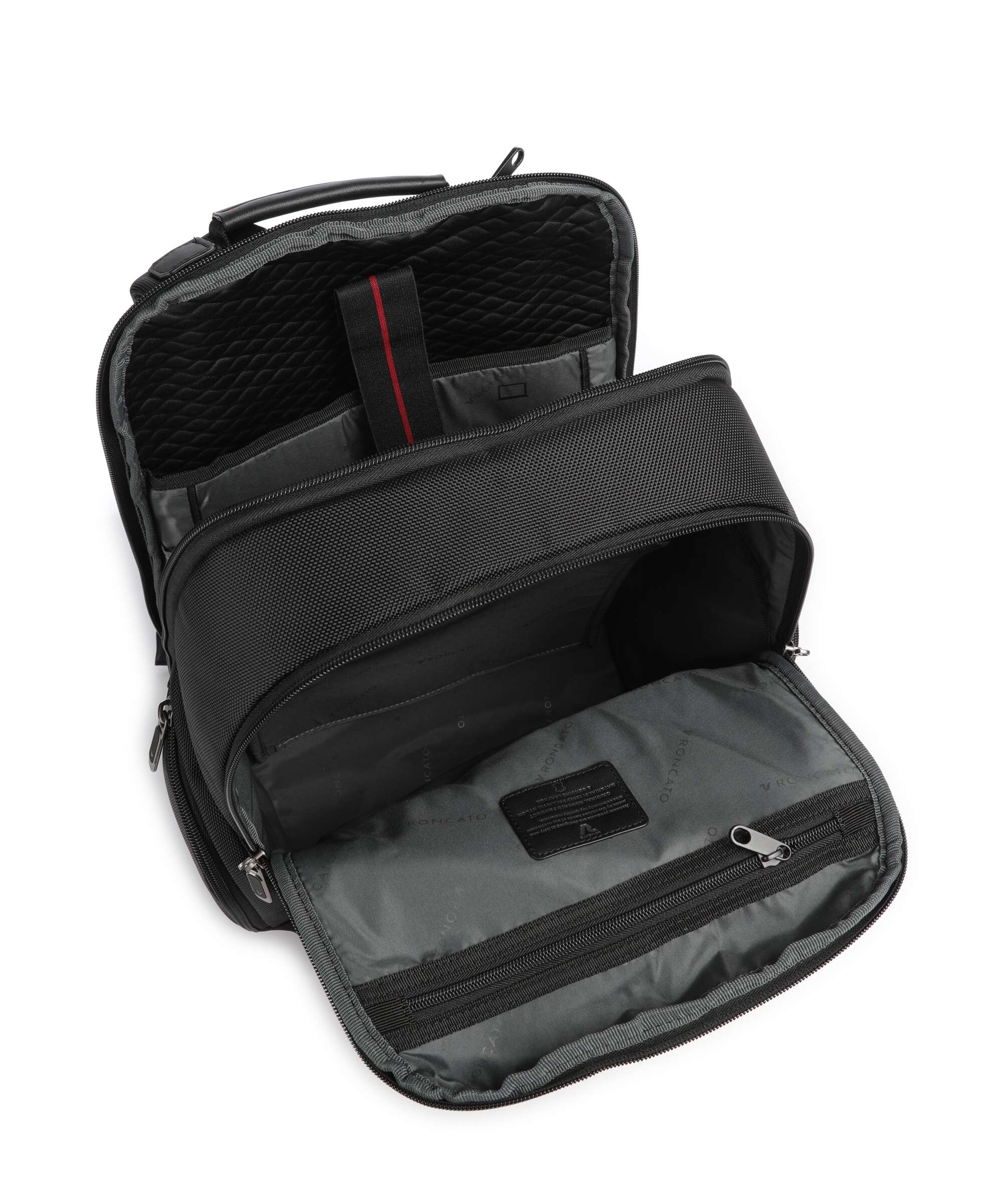 Roncato Cambridge Backpack black - Image 6