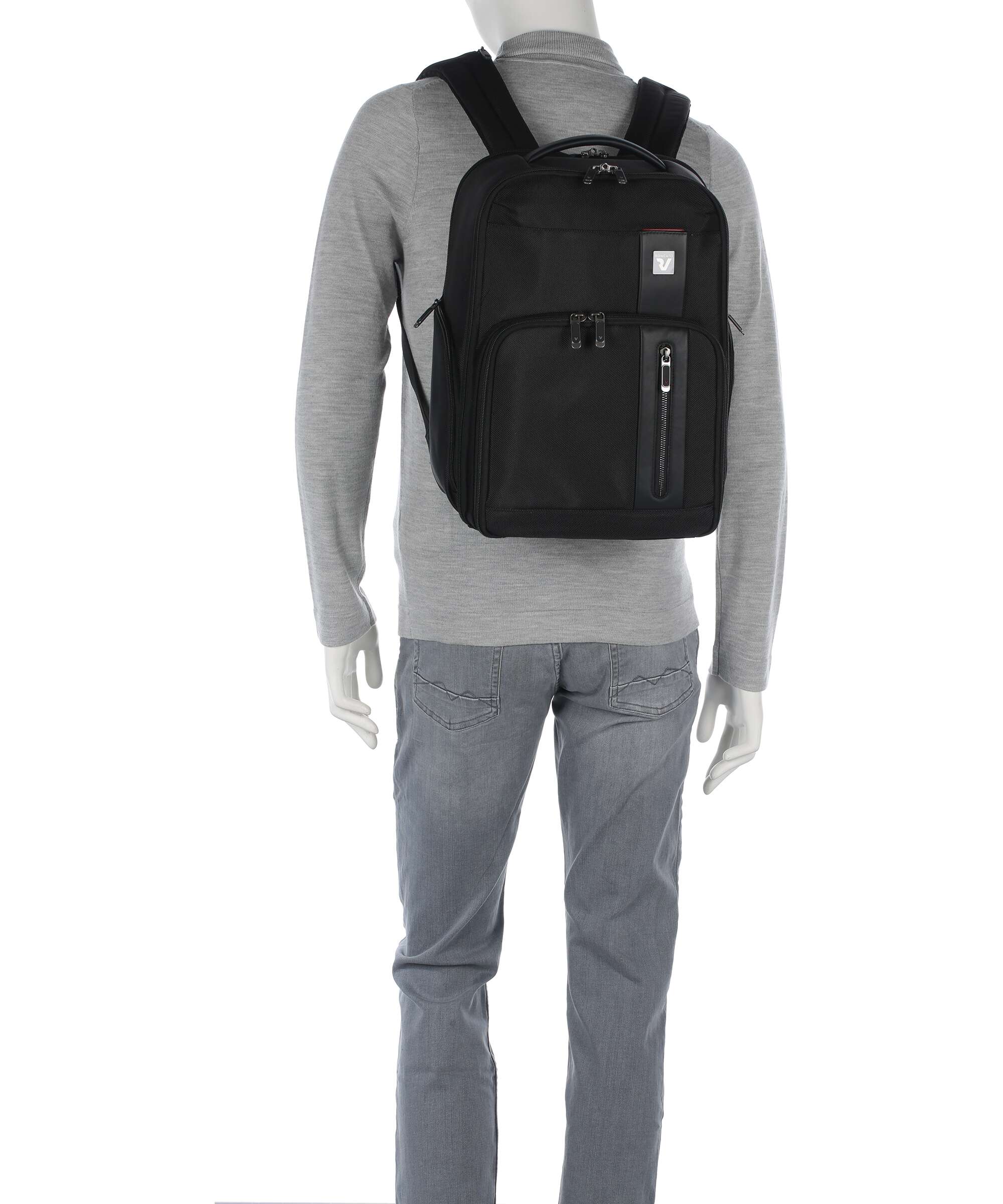 Roncato Cambridge Backpack black - Image 3