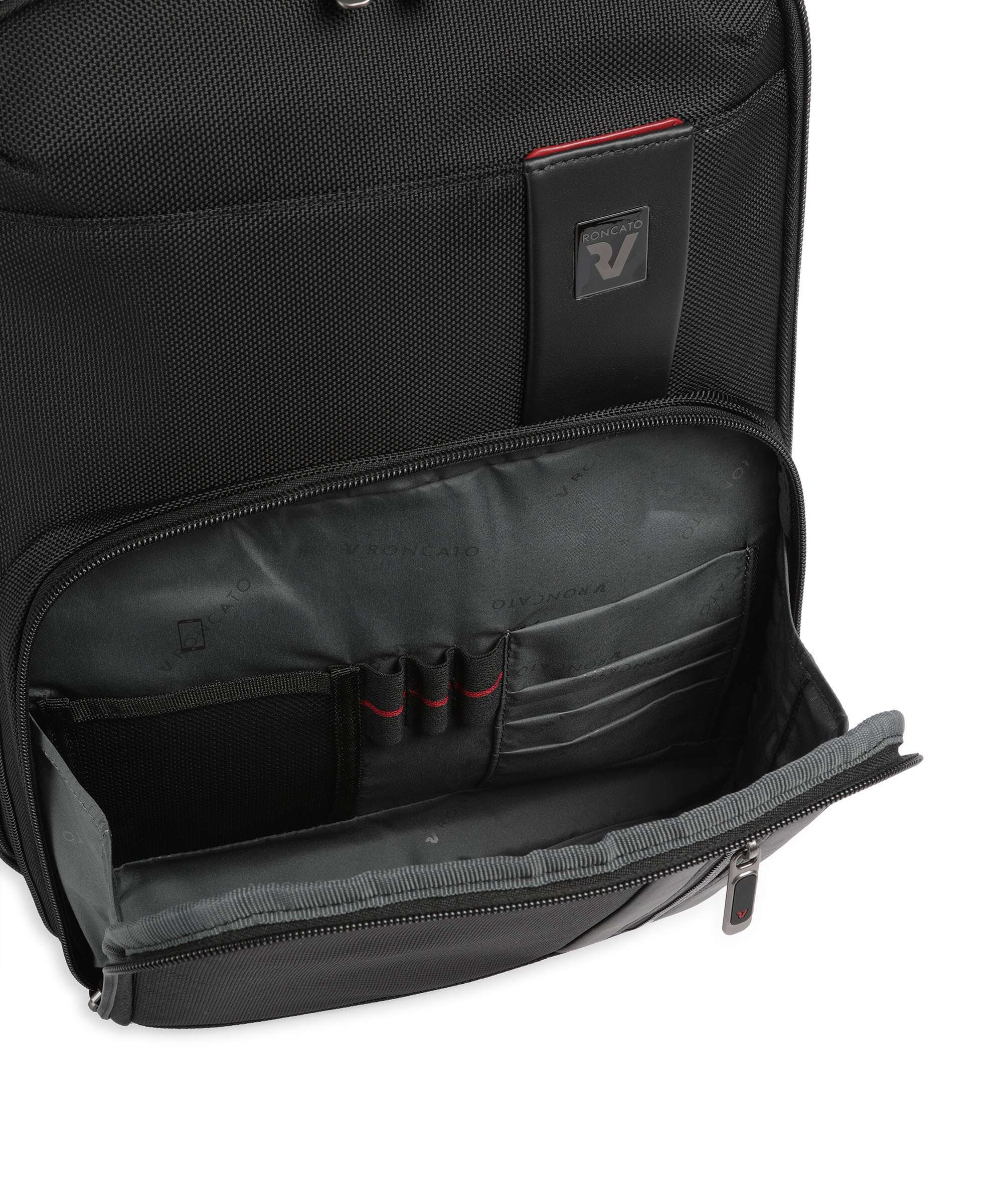 Roncato Cambridge Backpack black - Image 5