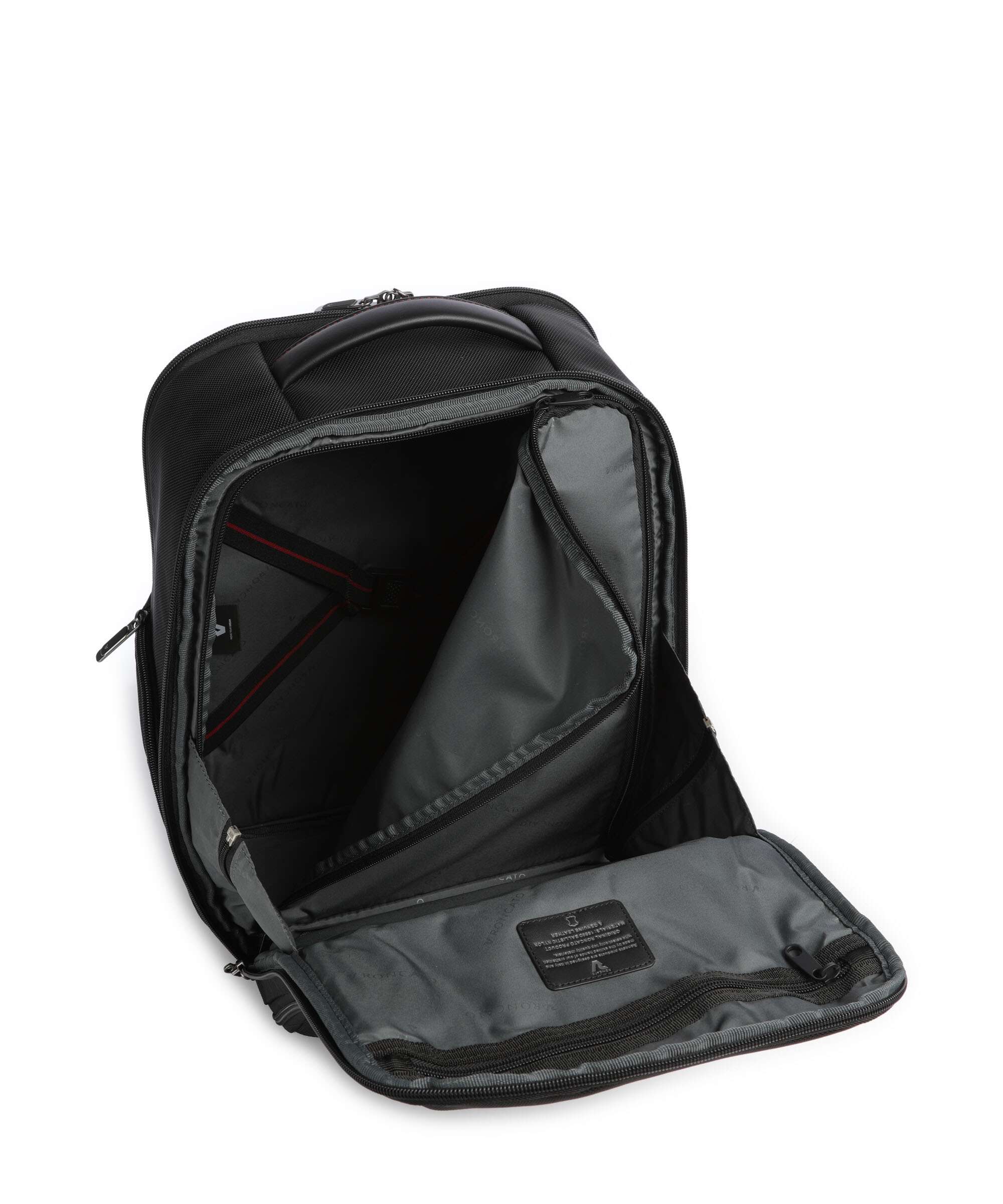 Roncato Cambridge Backpack black - Image 6