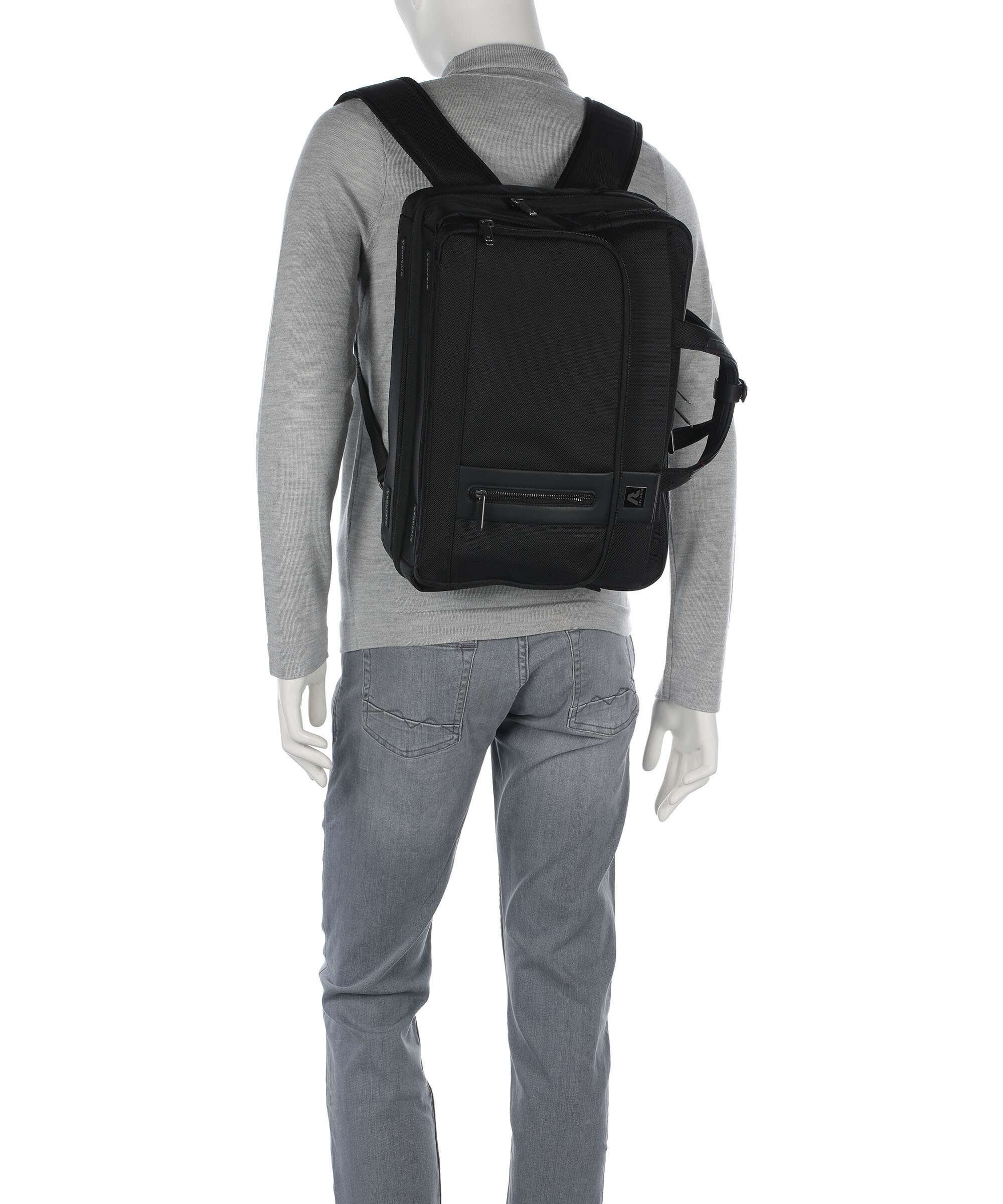 Roncato Cambridge Briefcase black - Image 4