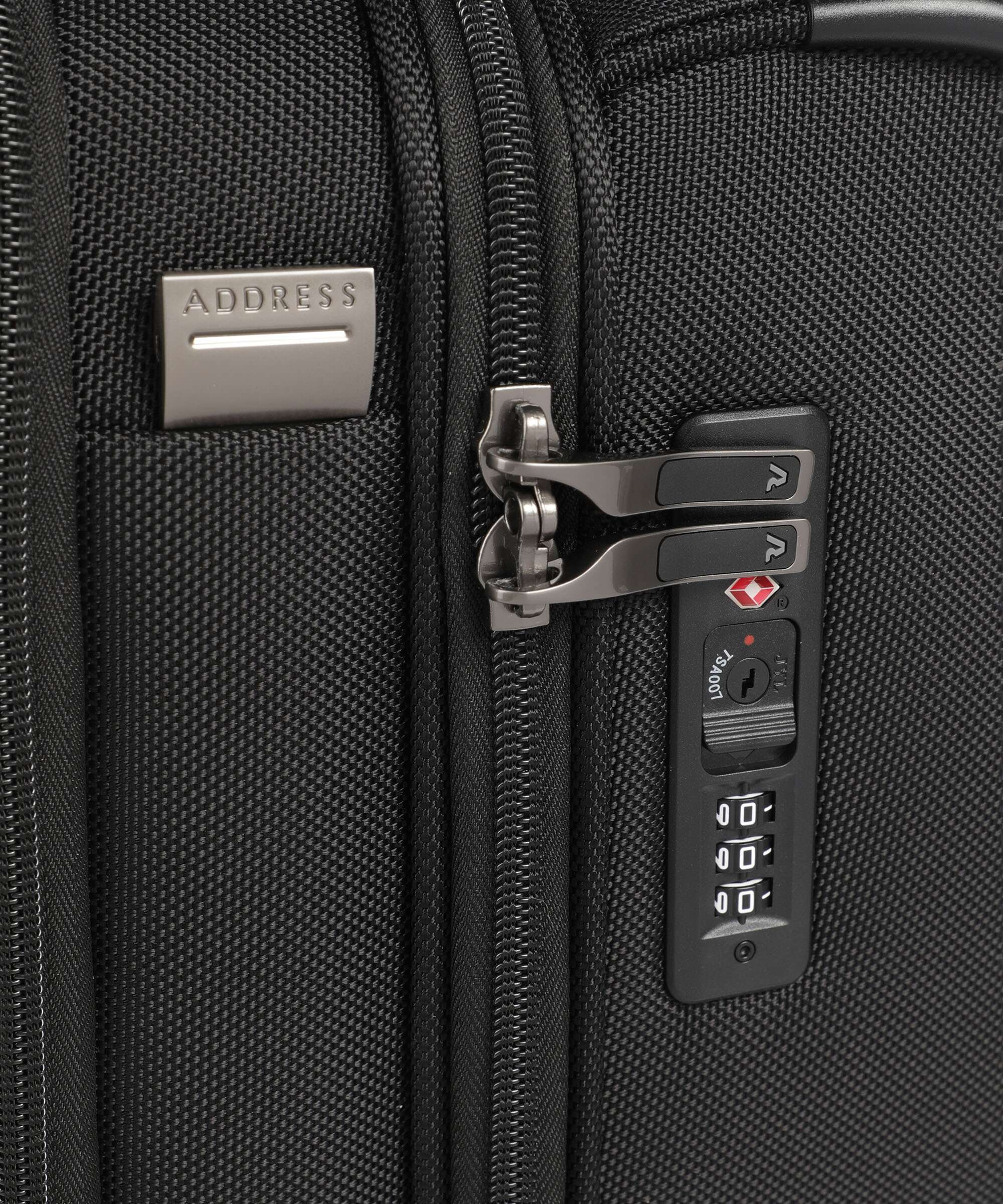 Roncato Cambridge Laptop bag black - Image 3