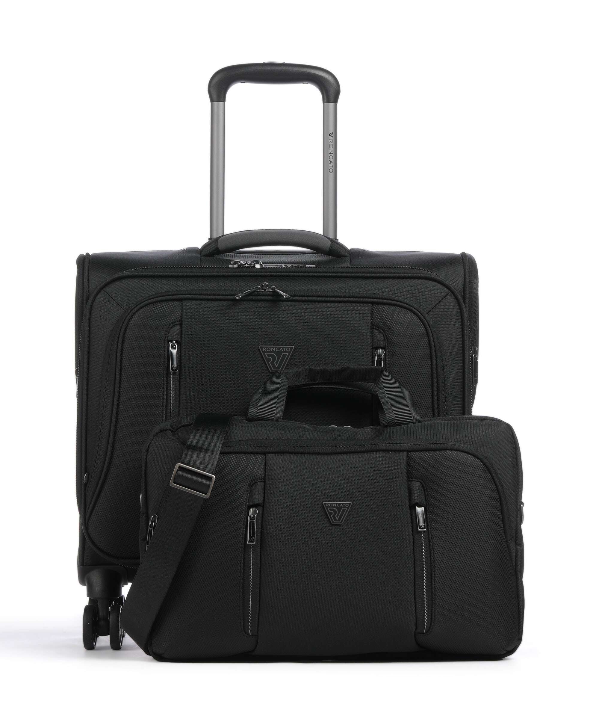 Roncato City 3.0 Rolling briefcase nero - Image 2