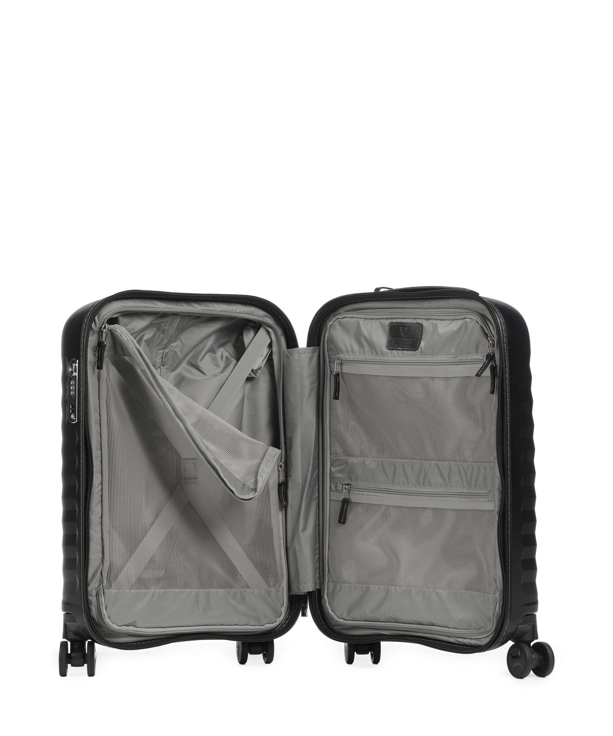 Roncato E-Lite Spinner (4 wheels) black - Image 5