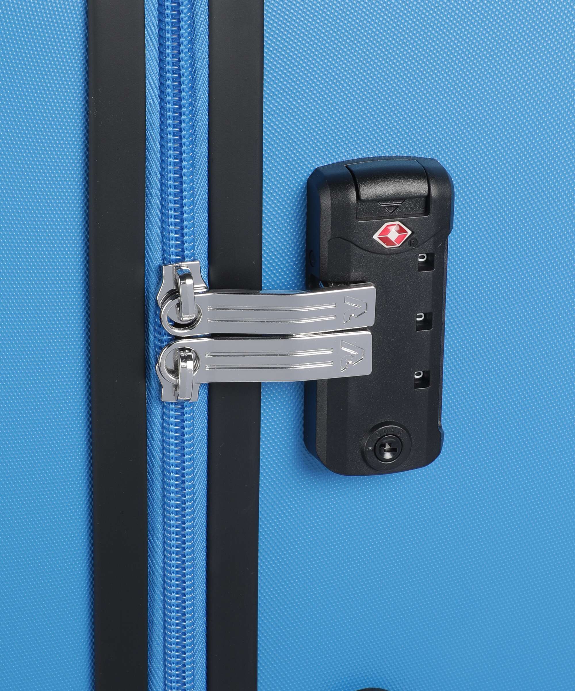 Roncato Electron 2.0 Spinner (4 wheels) bluette - Image 3