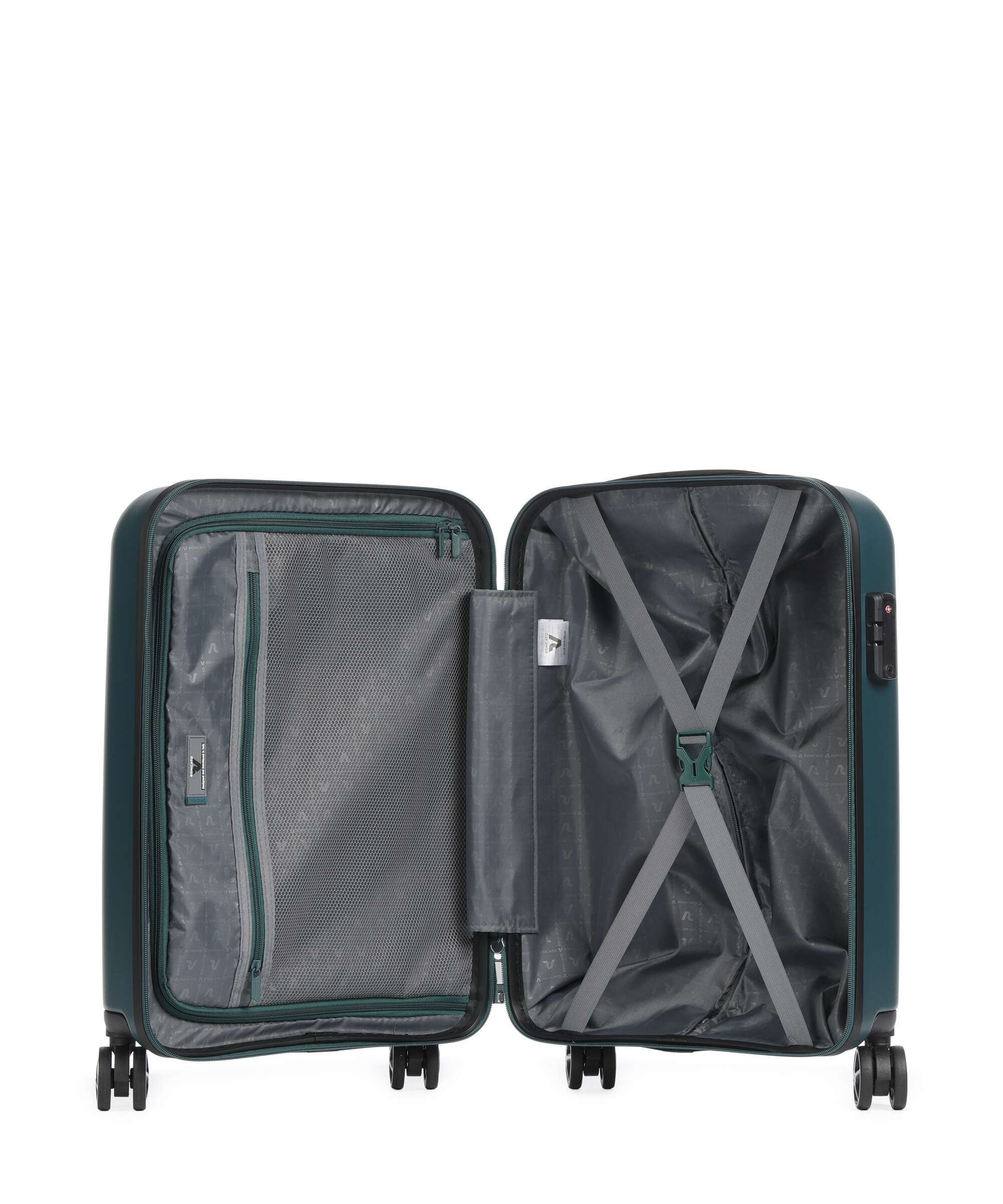 Roncato Electron 2.0 Spinner (4 wheels) verde bottiglia - Image 5