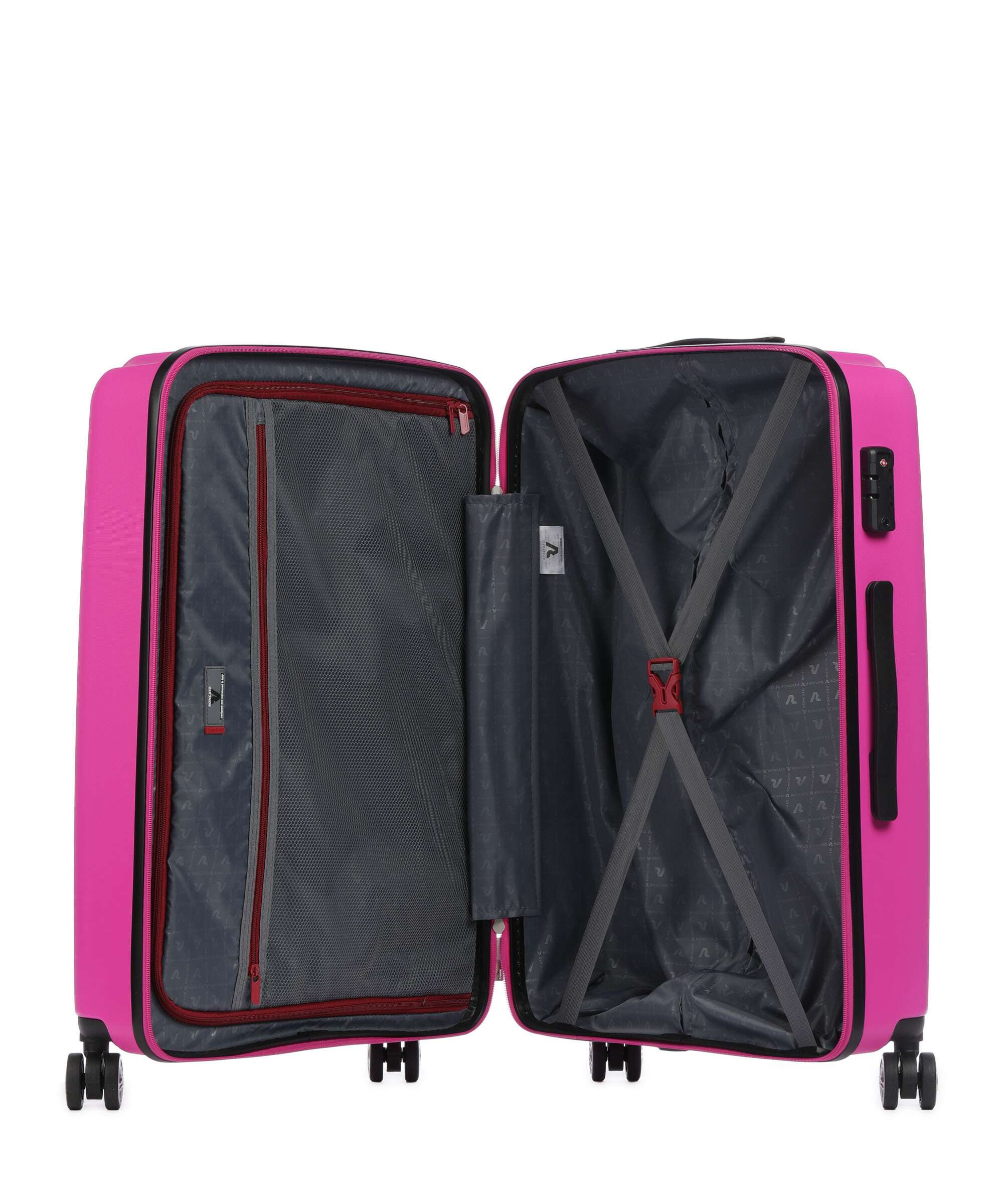 Roncato Element 2.0 M Spinner (4 wheels) fucsia - Image 5