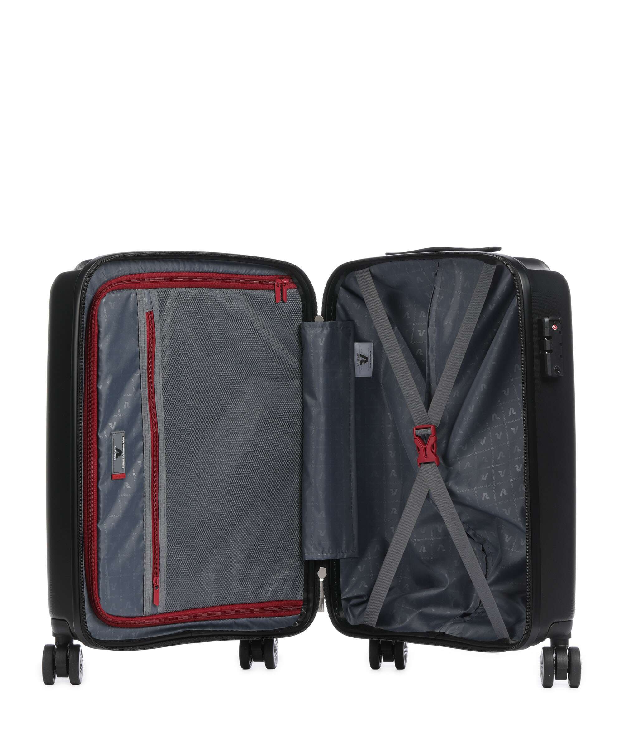 Roncato Element 2.0 S Spinner (4 wheels) nero - Image 5