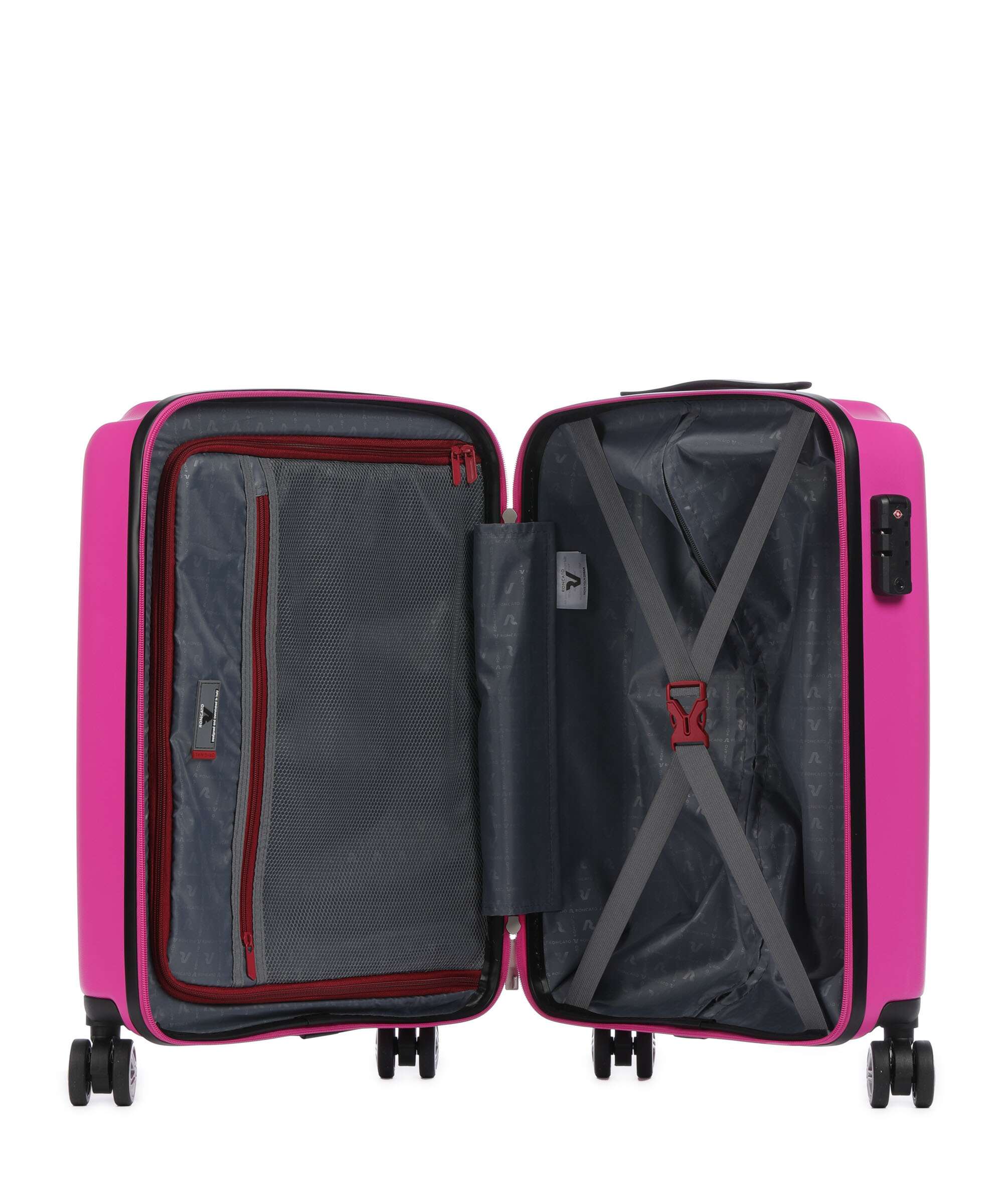 Roncato Element 2.0 S Spinner (4 wheels) fucsia - Image 5