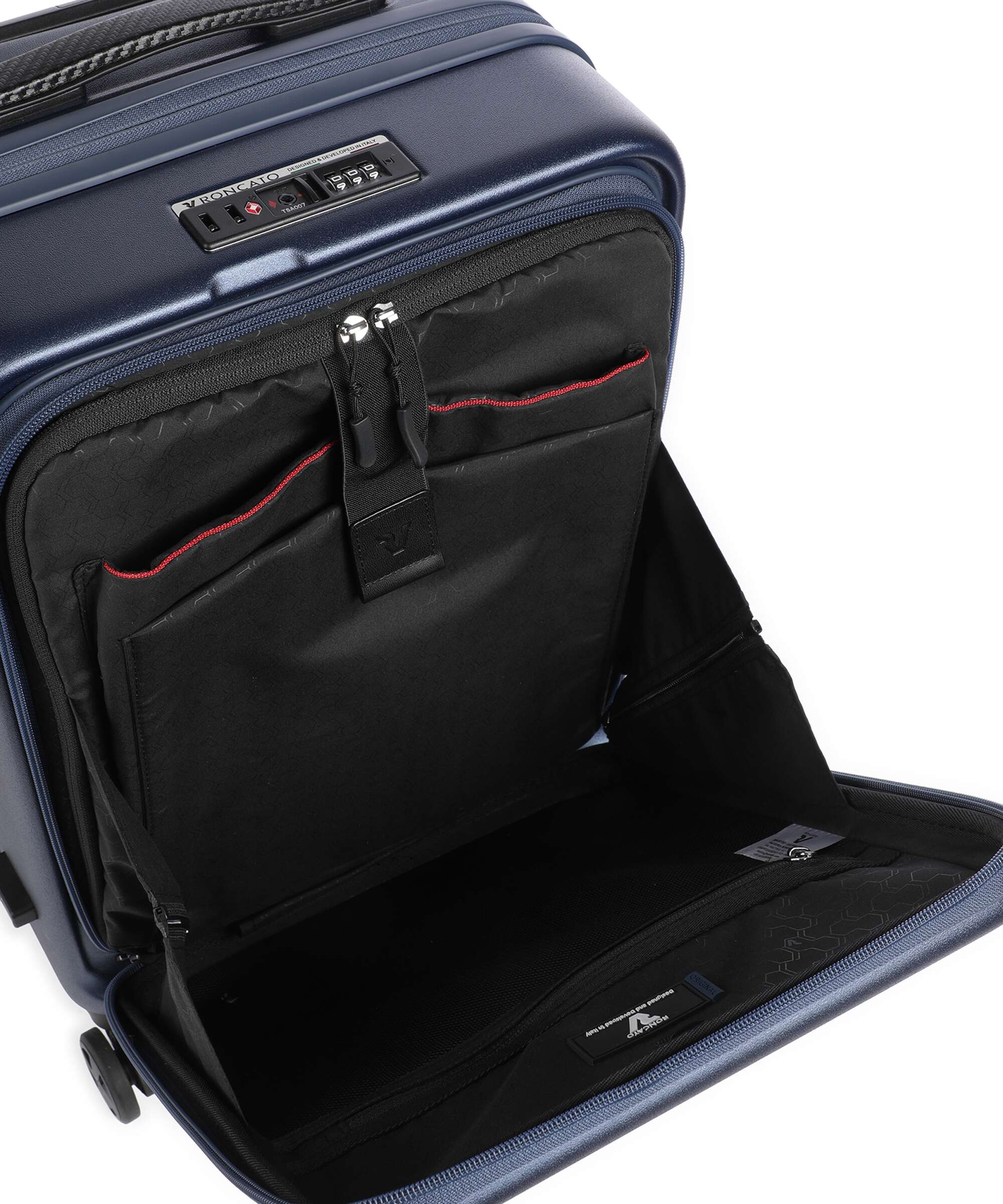 Roncato Florence Spinner (4 wheels) blu notte - Image 5