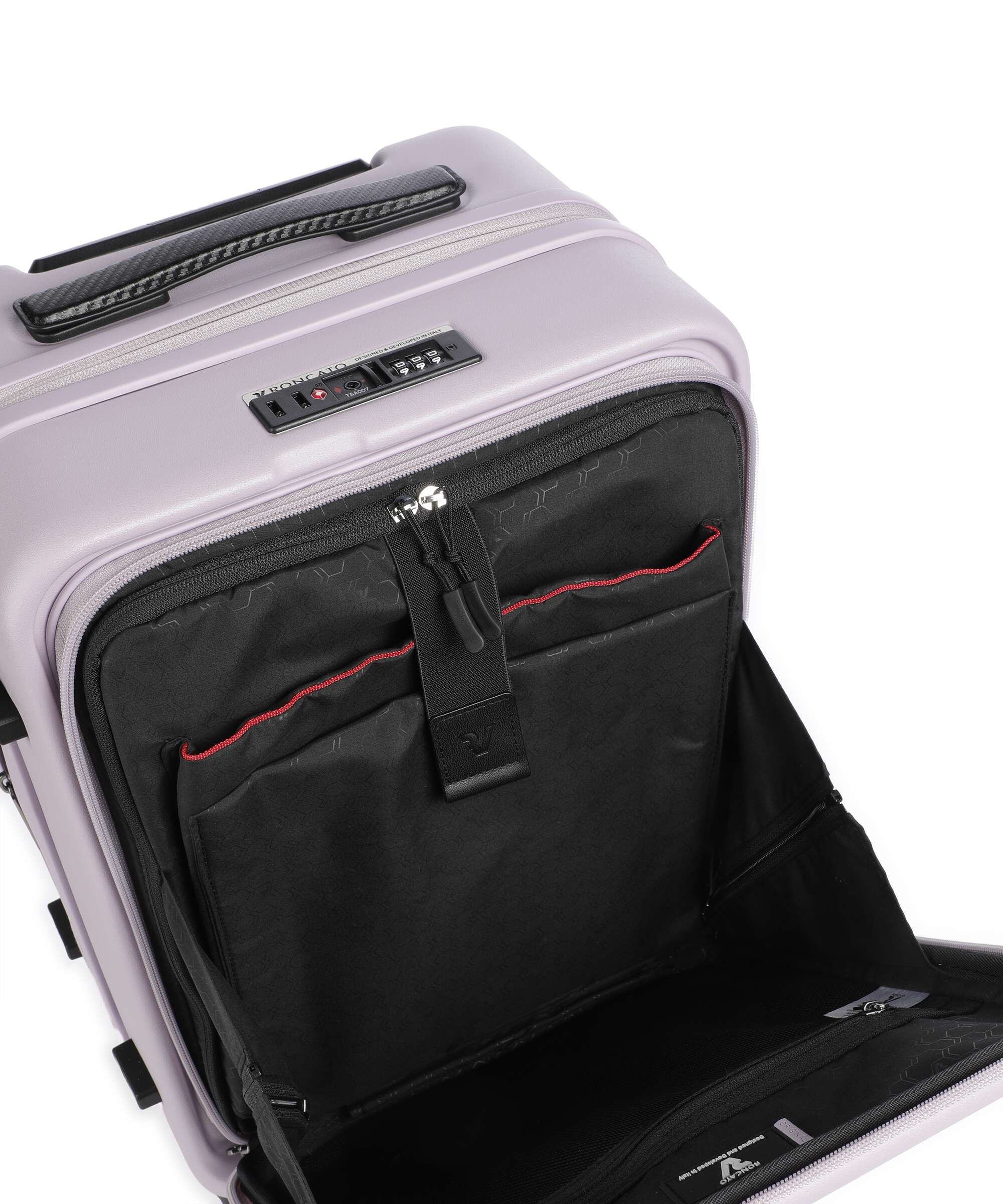 Roncato Florence Spinner (4 wheels) lavanda - Image 5