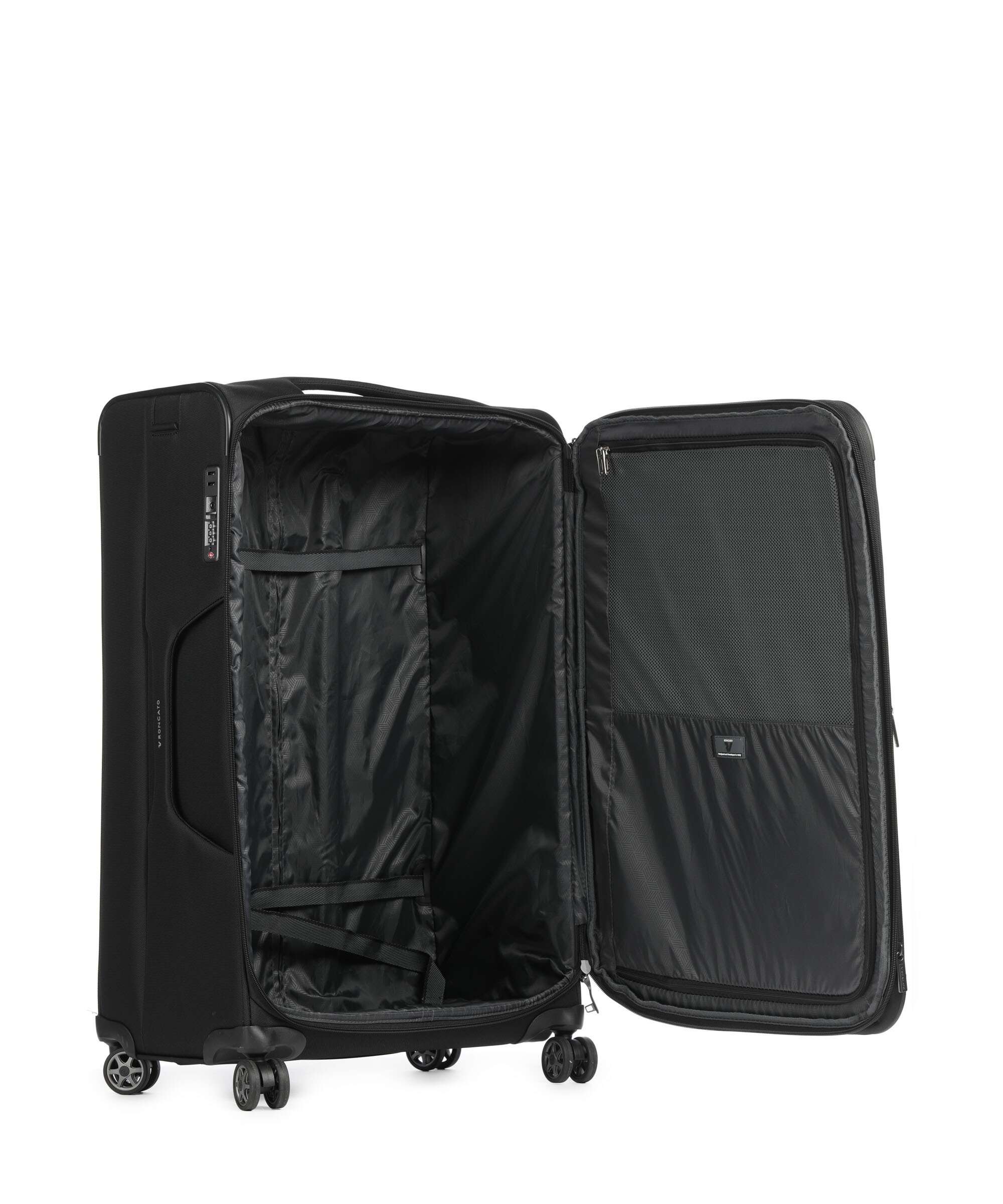 Roncato Gateway Spinner (4 wheels) black - Image 6