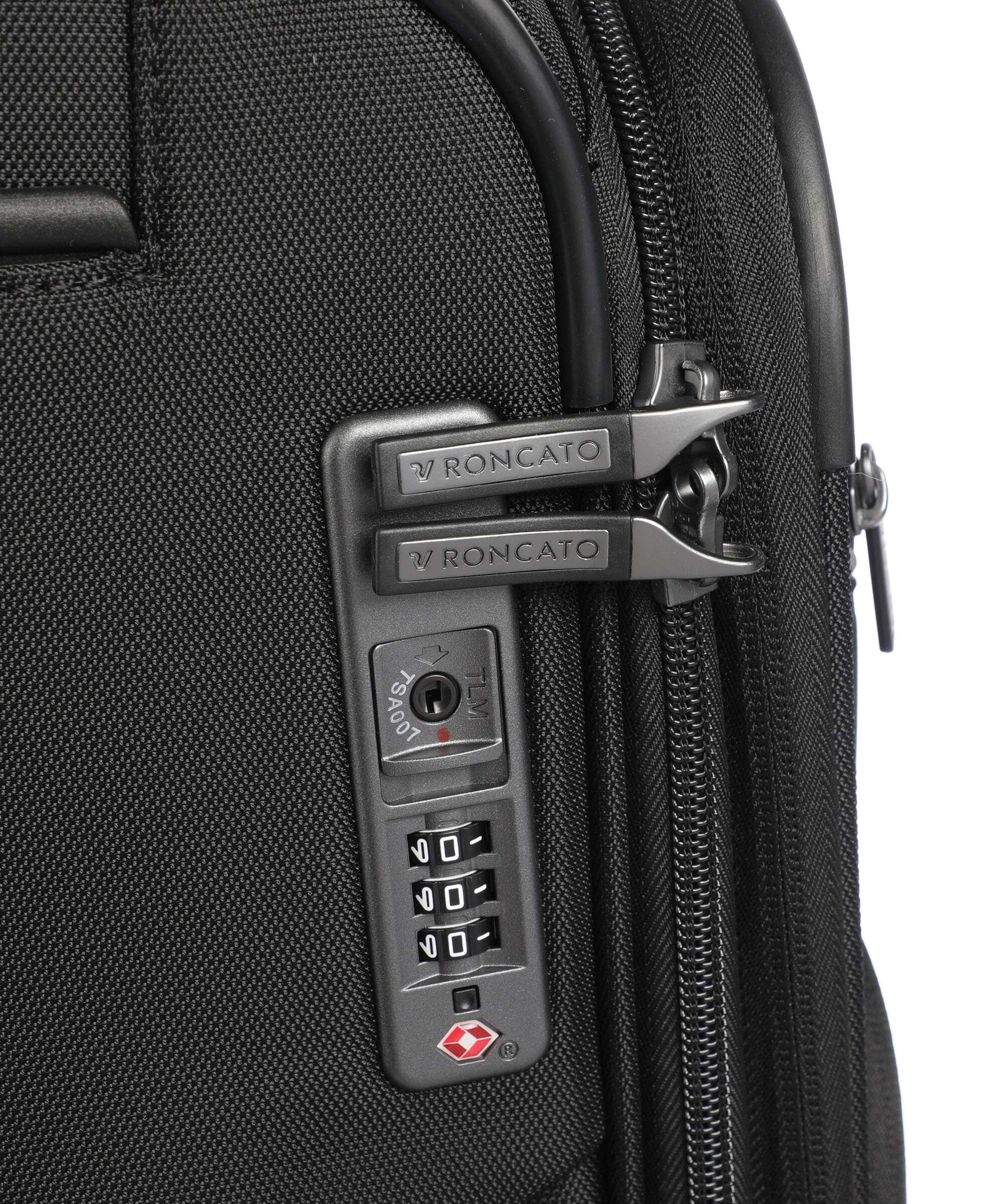 Roncato Gateway Spinner (4 wheels) black - Image 3