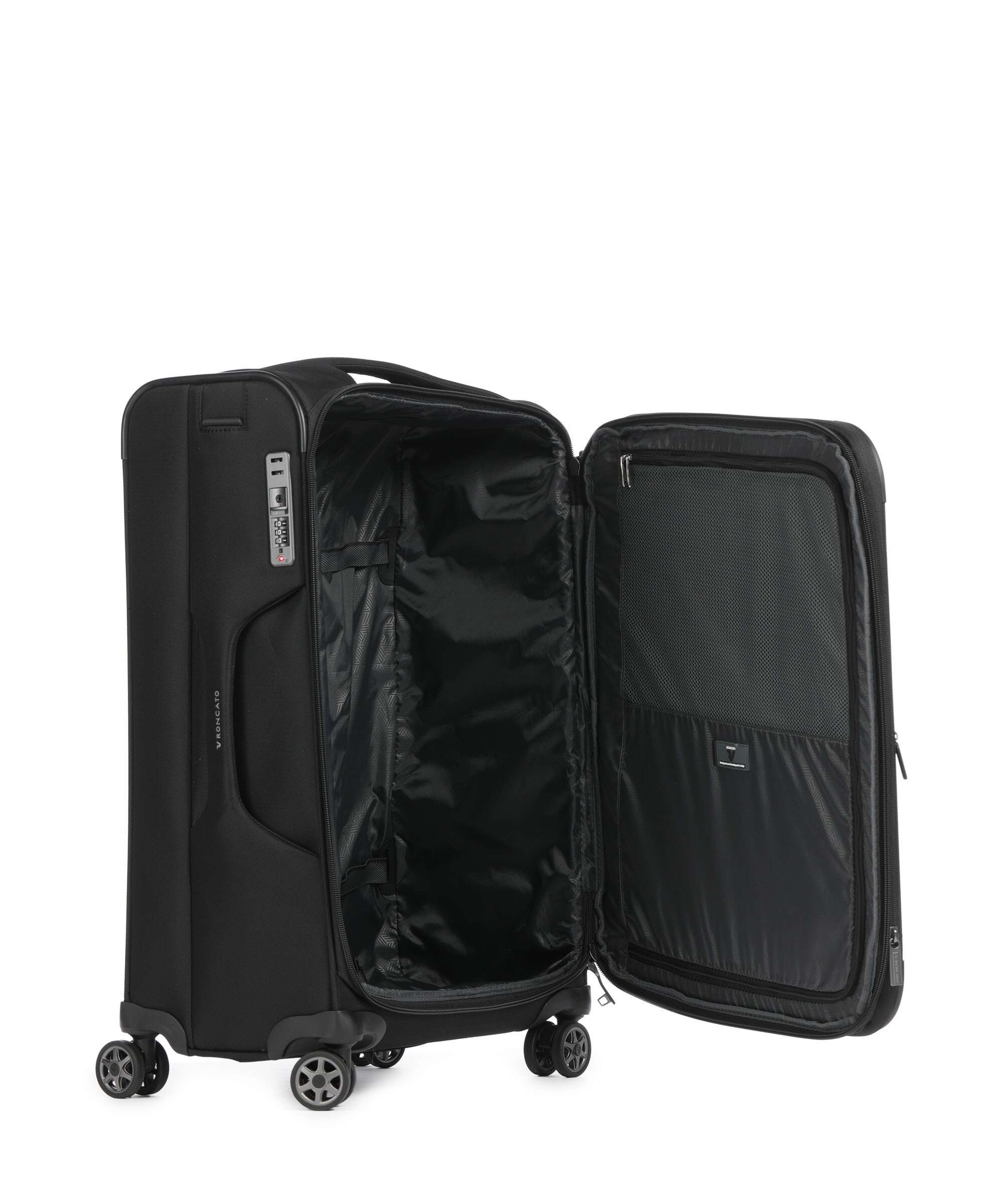 Roncato Gateway Spinner (4 wheels) black - Image 6