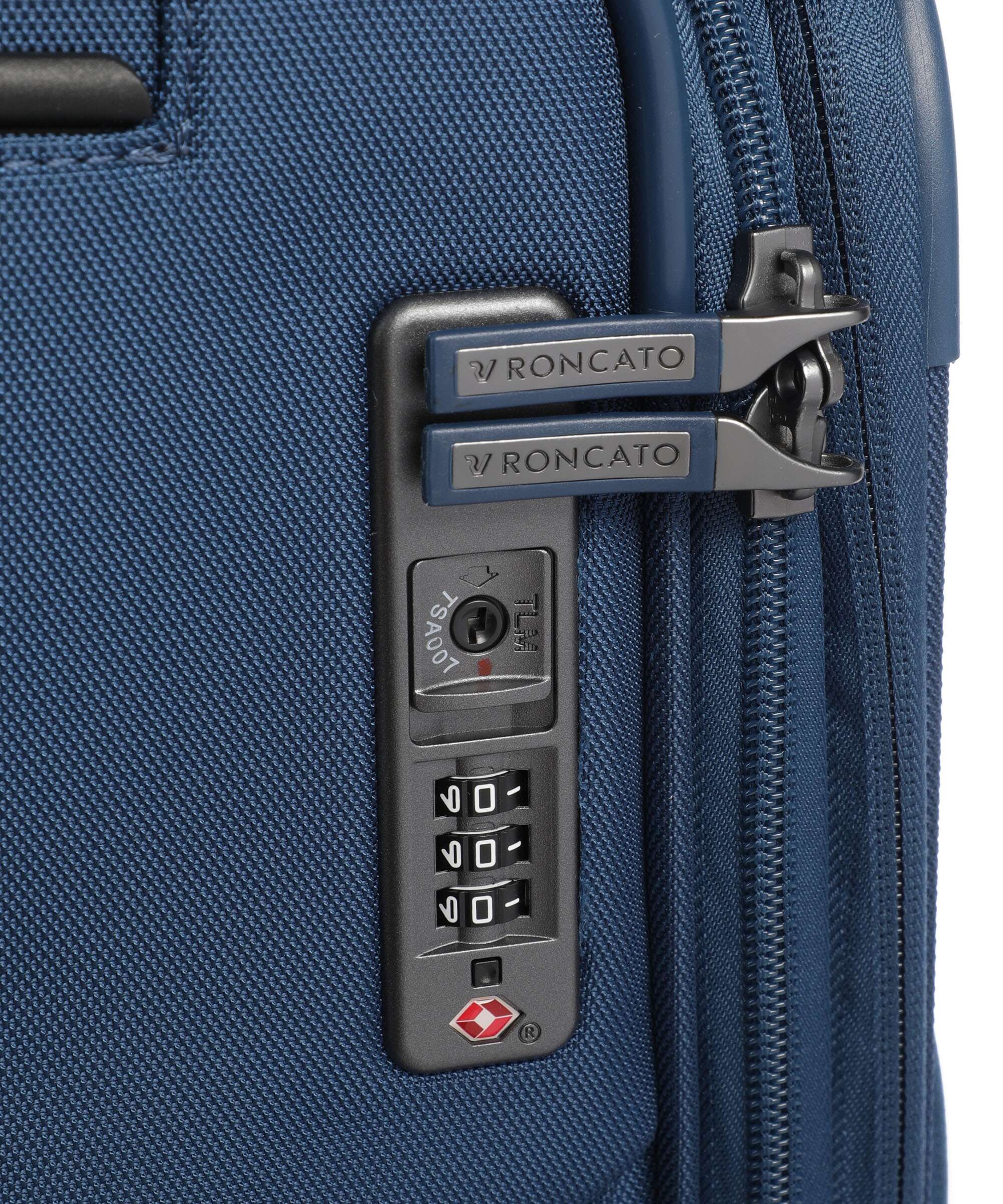 Roncato Gateway Spinner (4 wheels) blue - Image 3