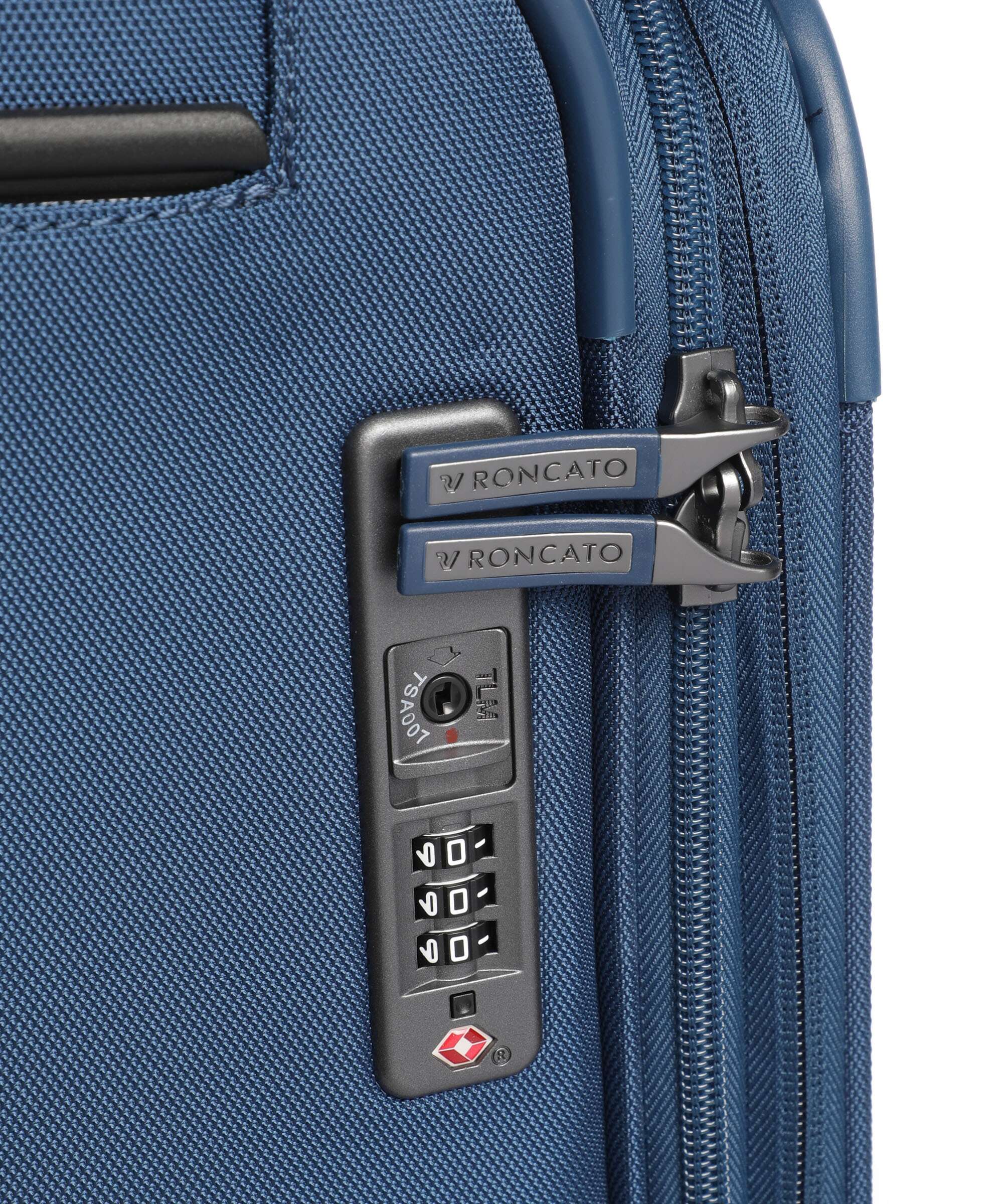 Roncato Gateway Spinner (4 wheels) blue - Image 3