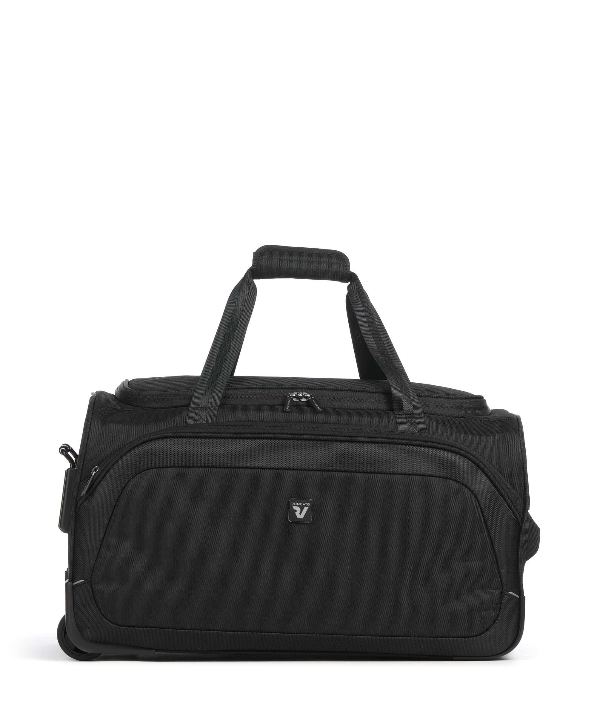 Roncato Gateway Travel bag with wheels black - Image 3