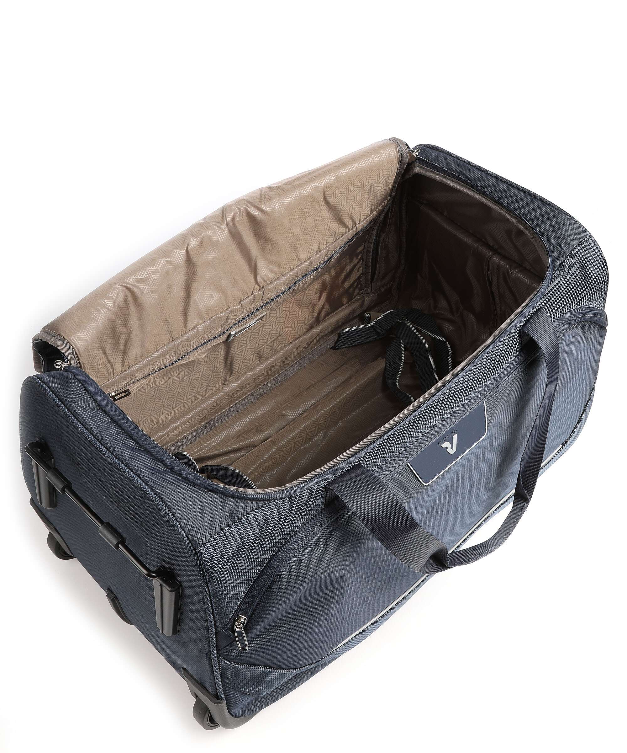Roncato Joy Travel bag with wheels blu notte - Image 6